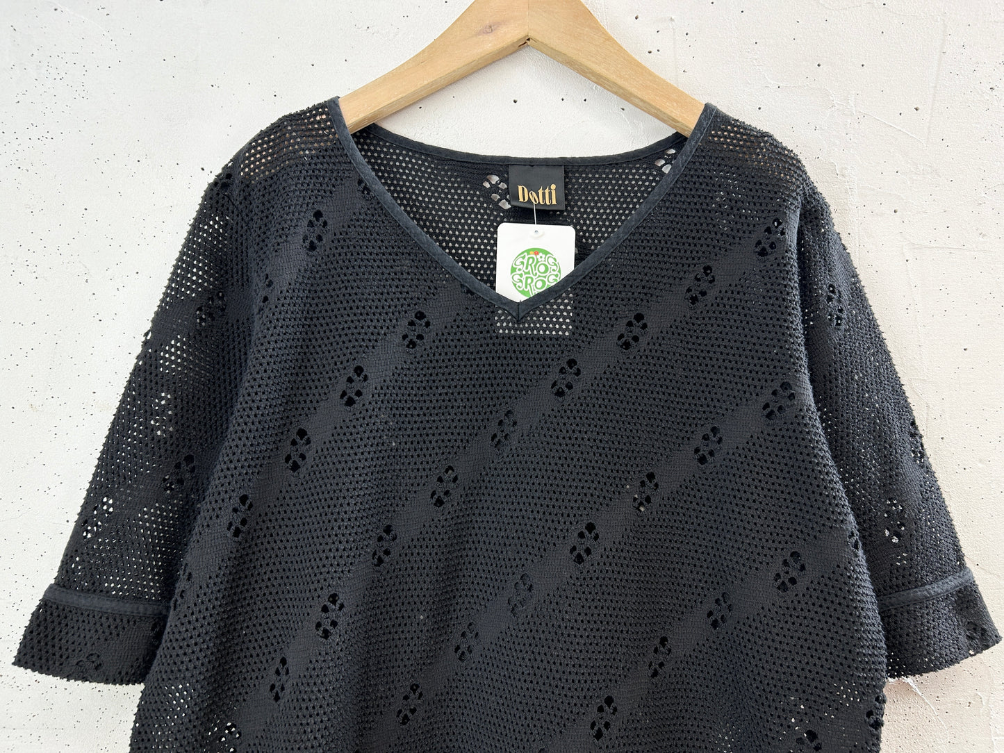 Vintage Mesh Tops [G32982]