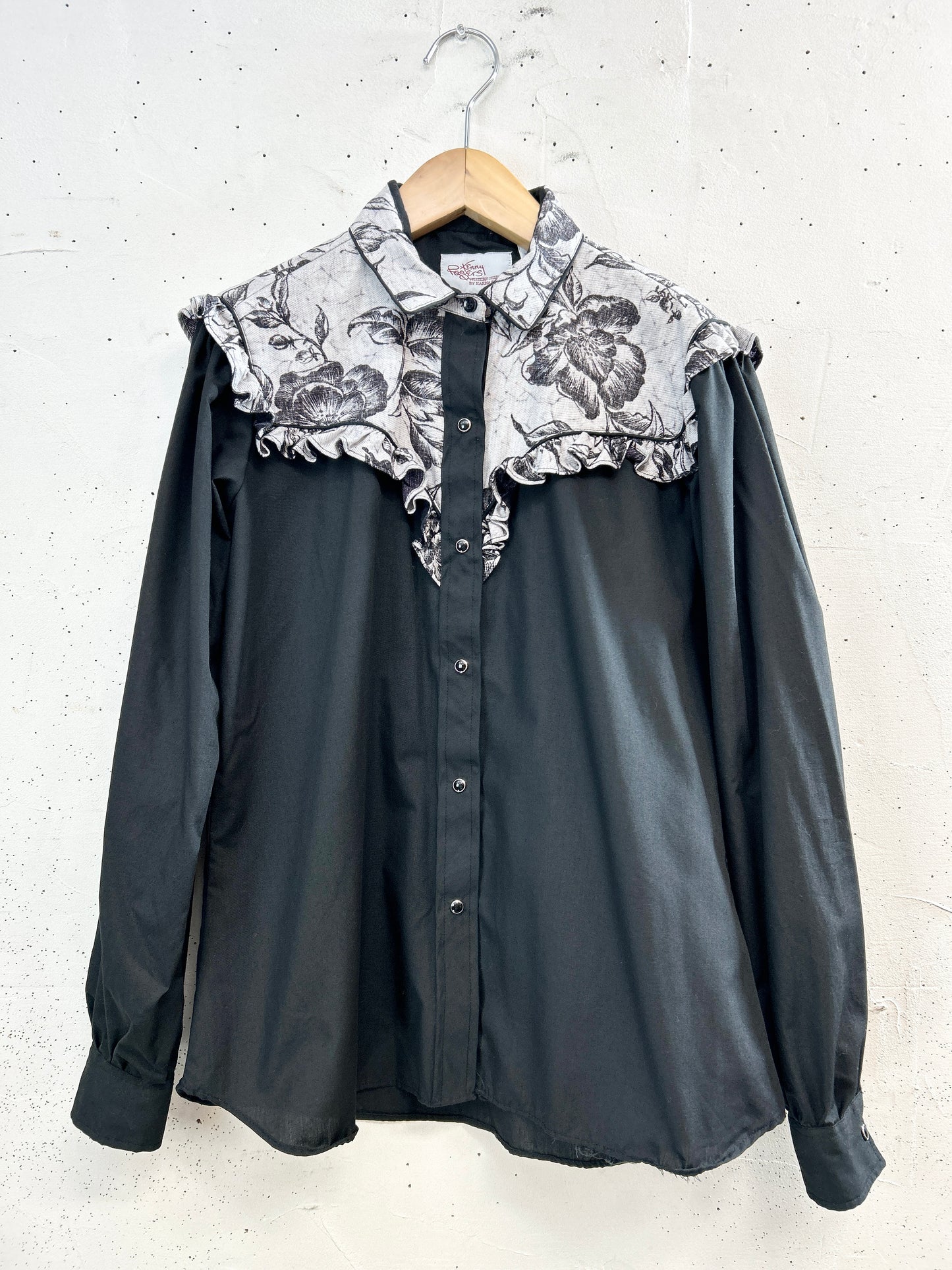 Vintage Western Shirt 〜MADE IN USA〜 [C31776]