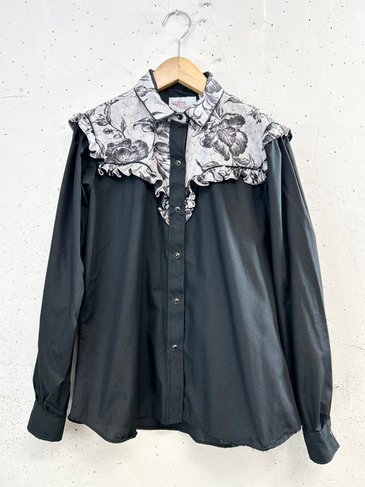 Vintage Western Shirt 〜MADE IN USA〜 [C31776]