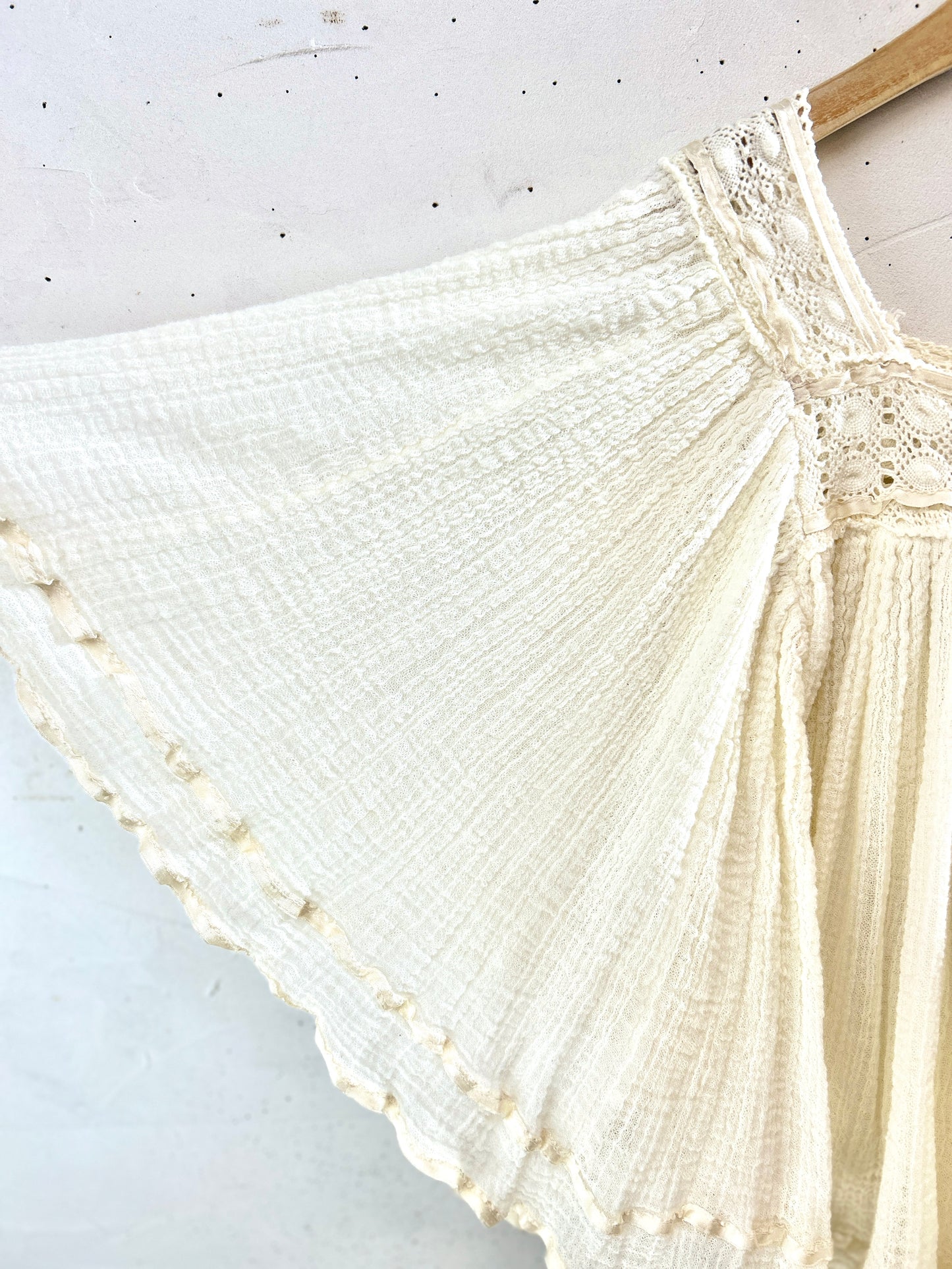 Vintage Mexican Tunic [K30914]