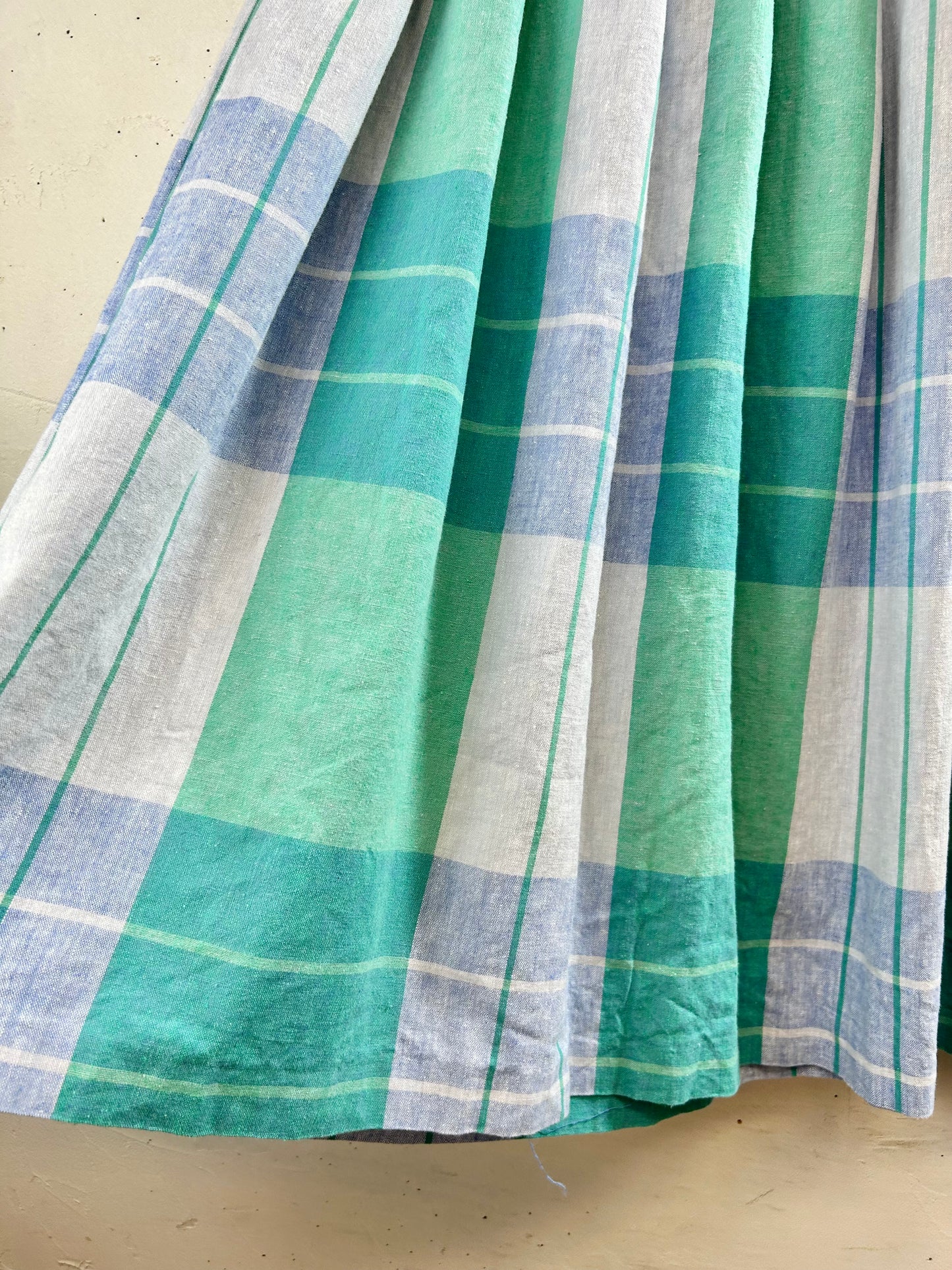 Vintage Plaid Skirt [G30724]