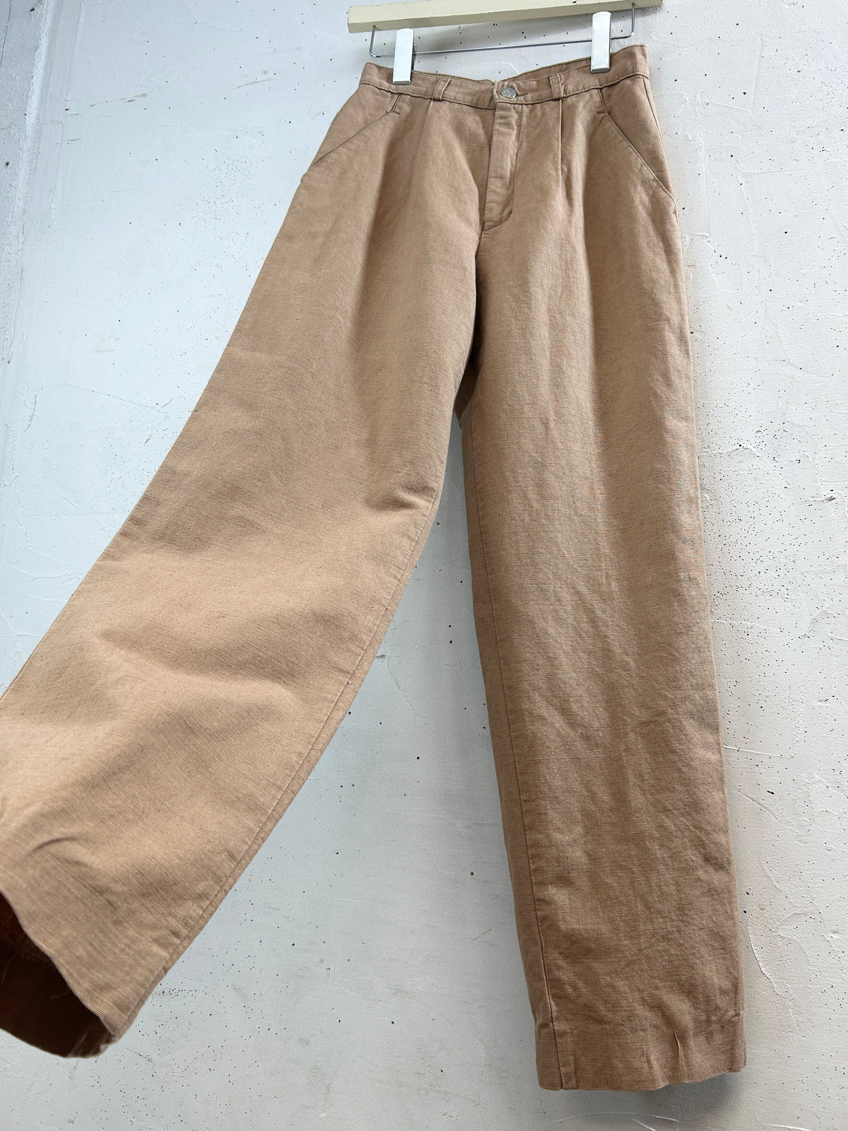 Vintage Linen Pants [J34138]