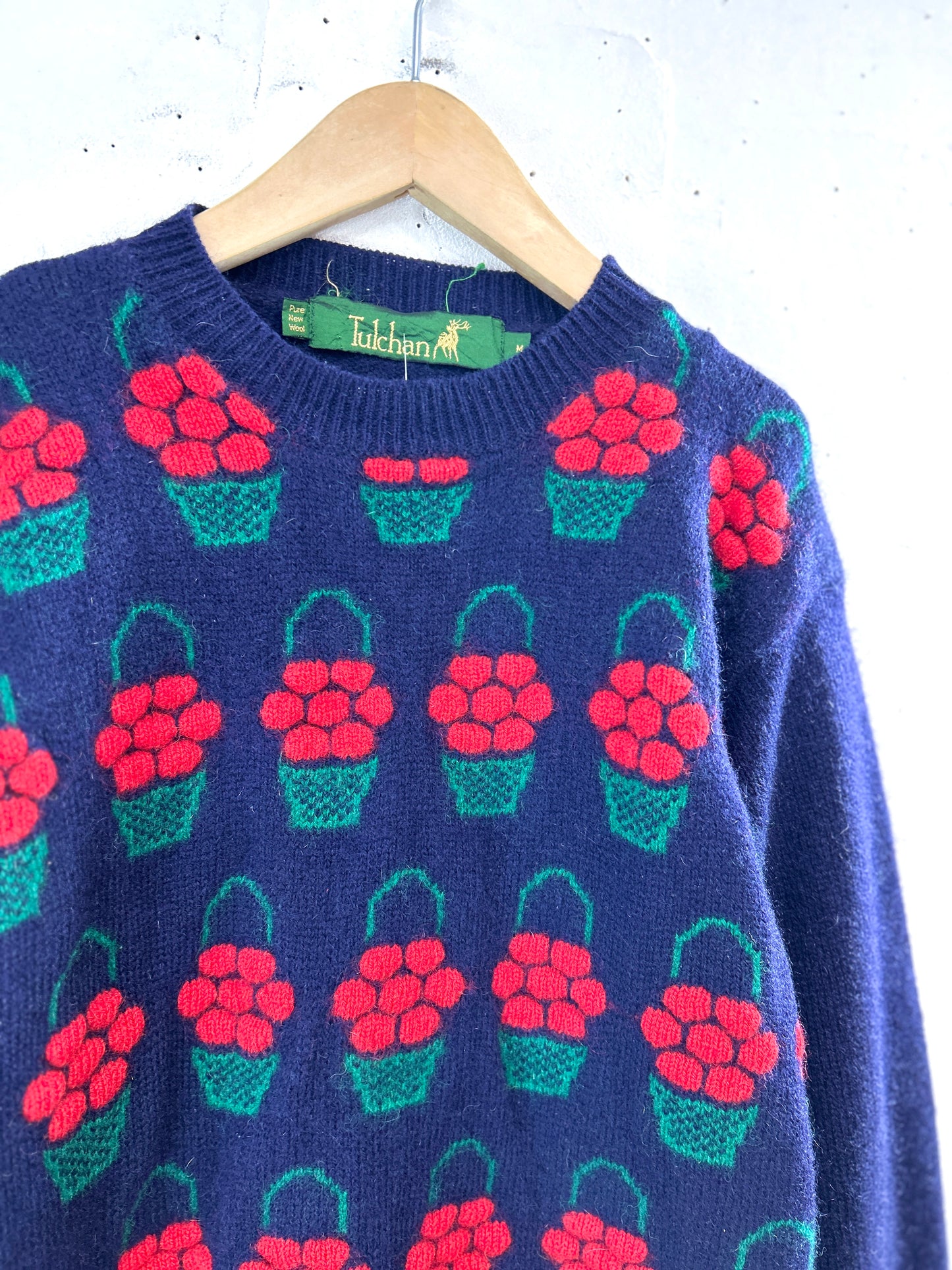 Vintage Knit Sweater [A31310]