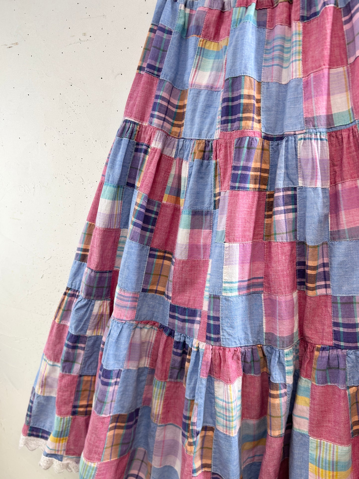 Vintage Tiered Skirt [D32242]