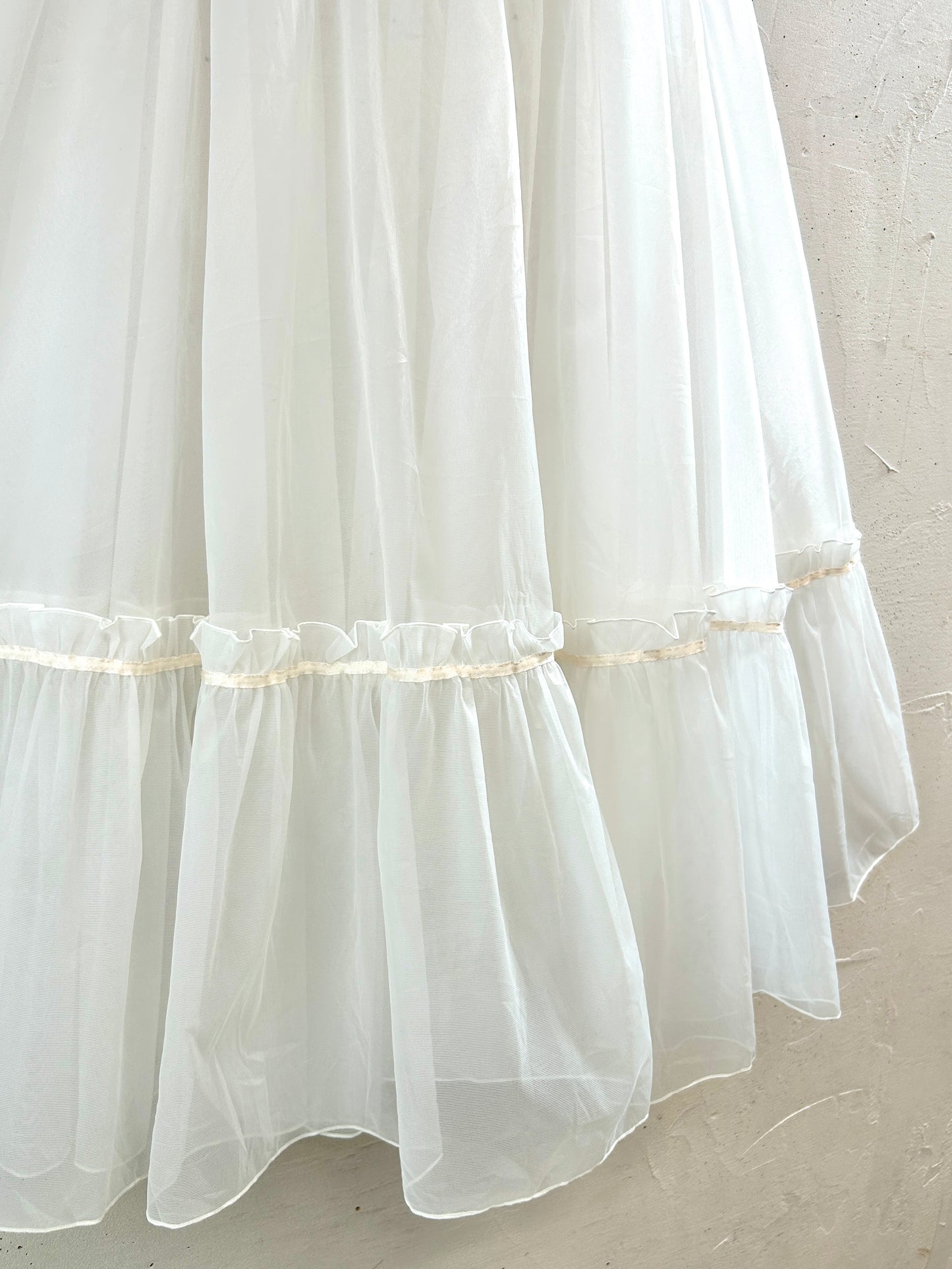 Vintage Petti Skirt  MADE IN USA [D32172]