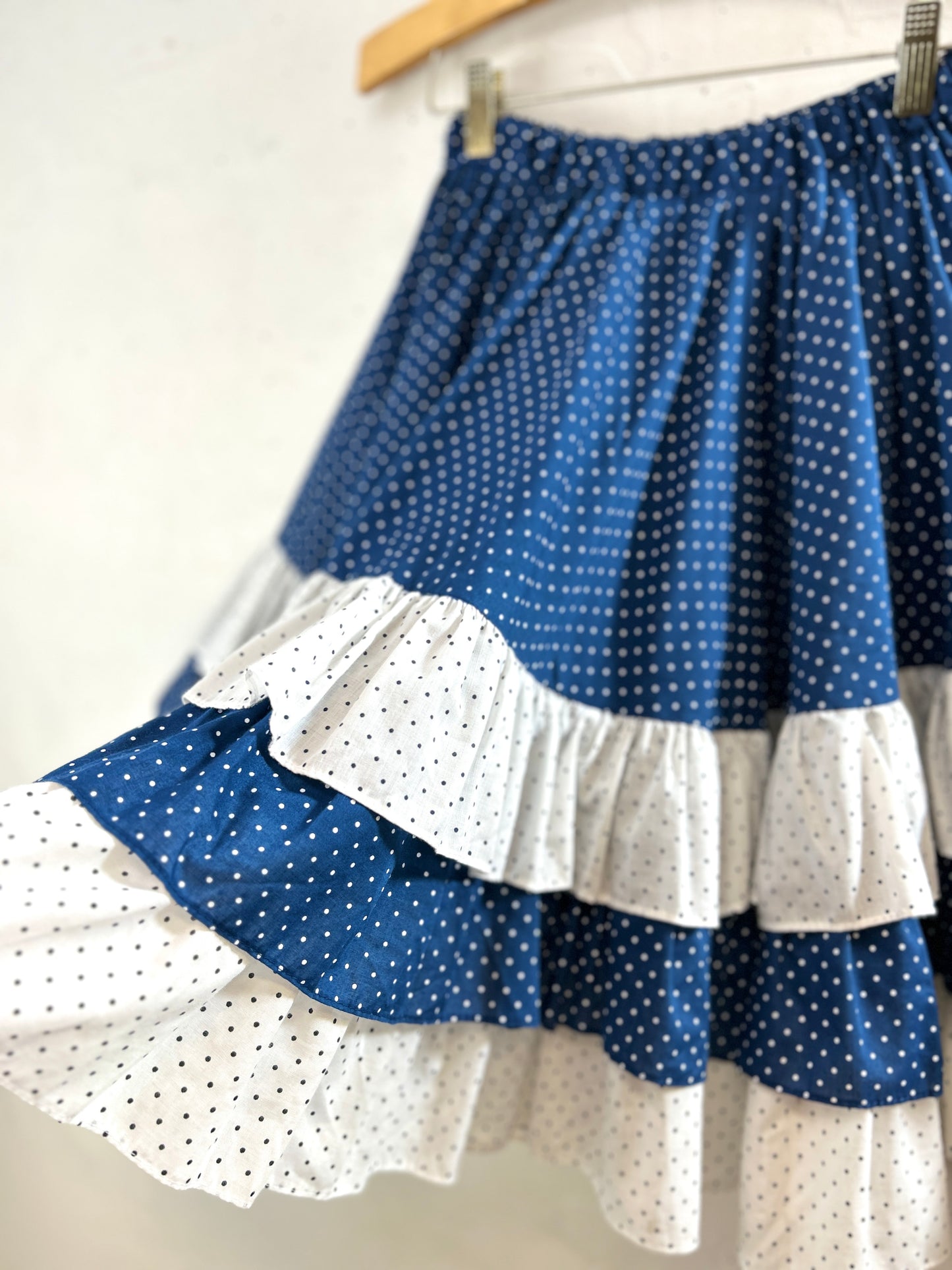 Vintage Tiered Skirt [I30162]