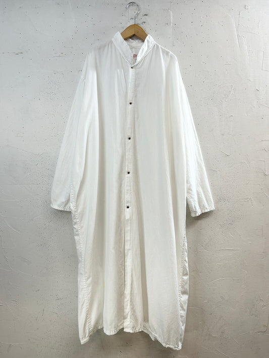 Vintage White Gown [I33764]