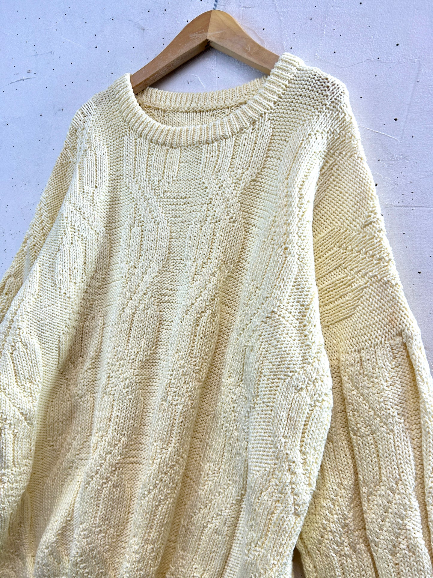 Vintage Knit Sweater [L31053]