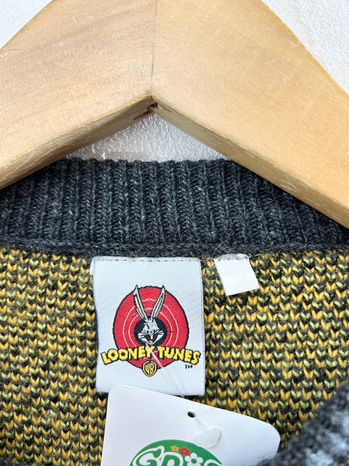 Vintage Knit Sweater 〜LOONEY TUNES〜 [J30462]