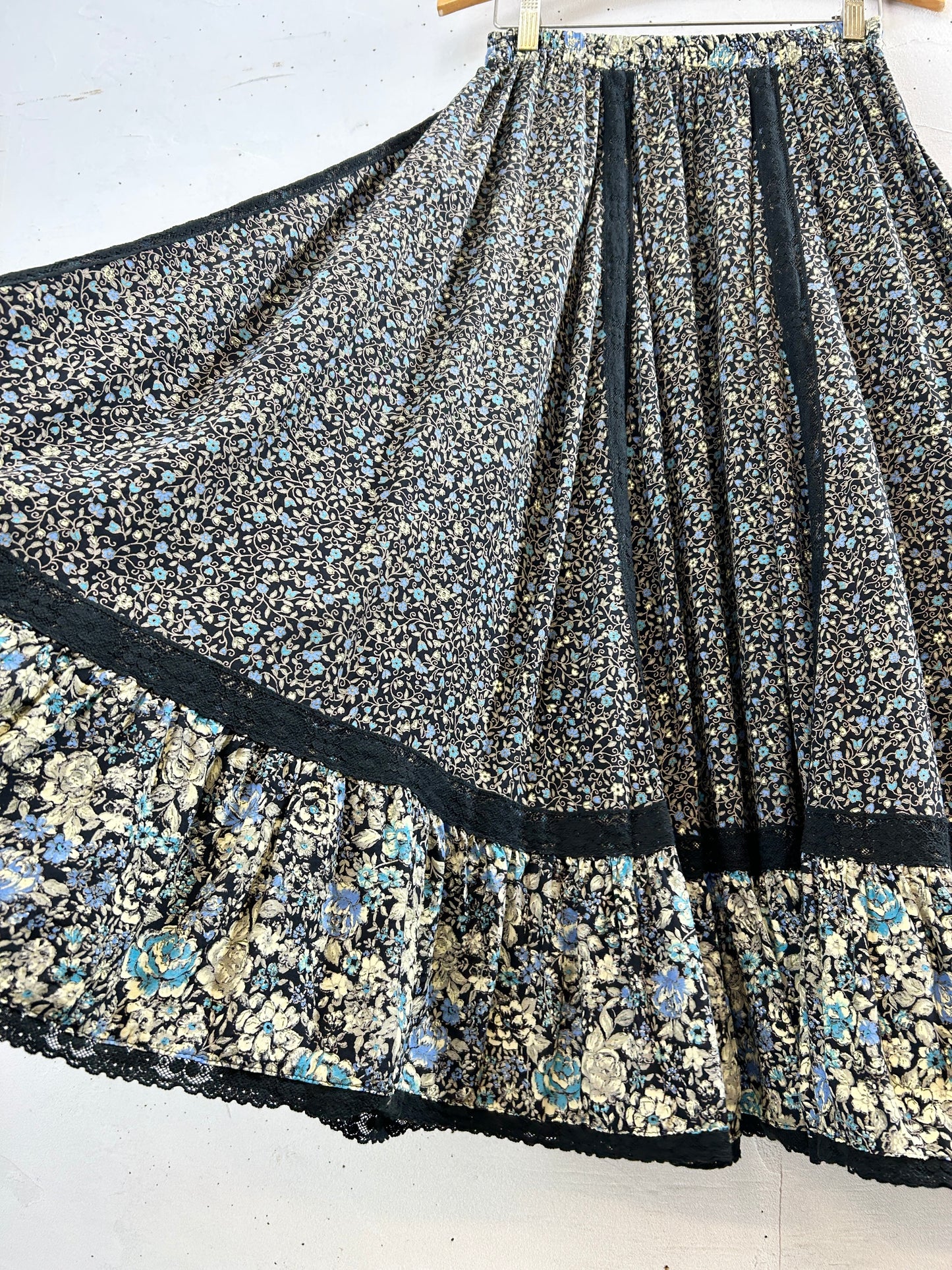 Vintage  Flower Skirt [H30950]