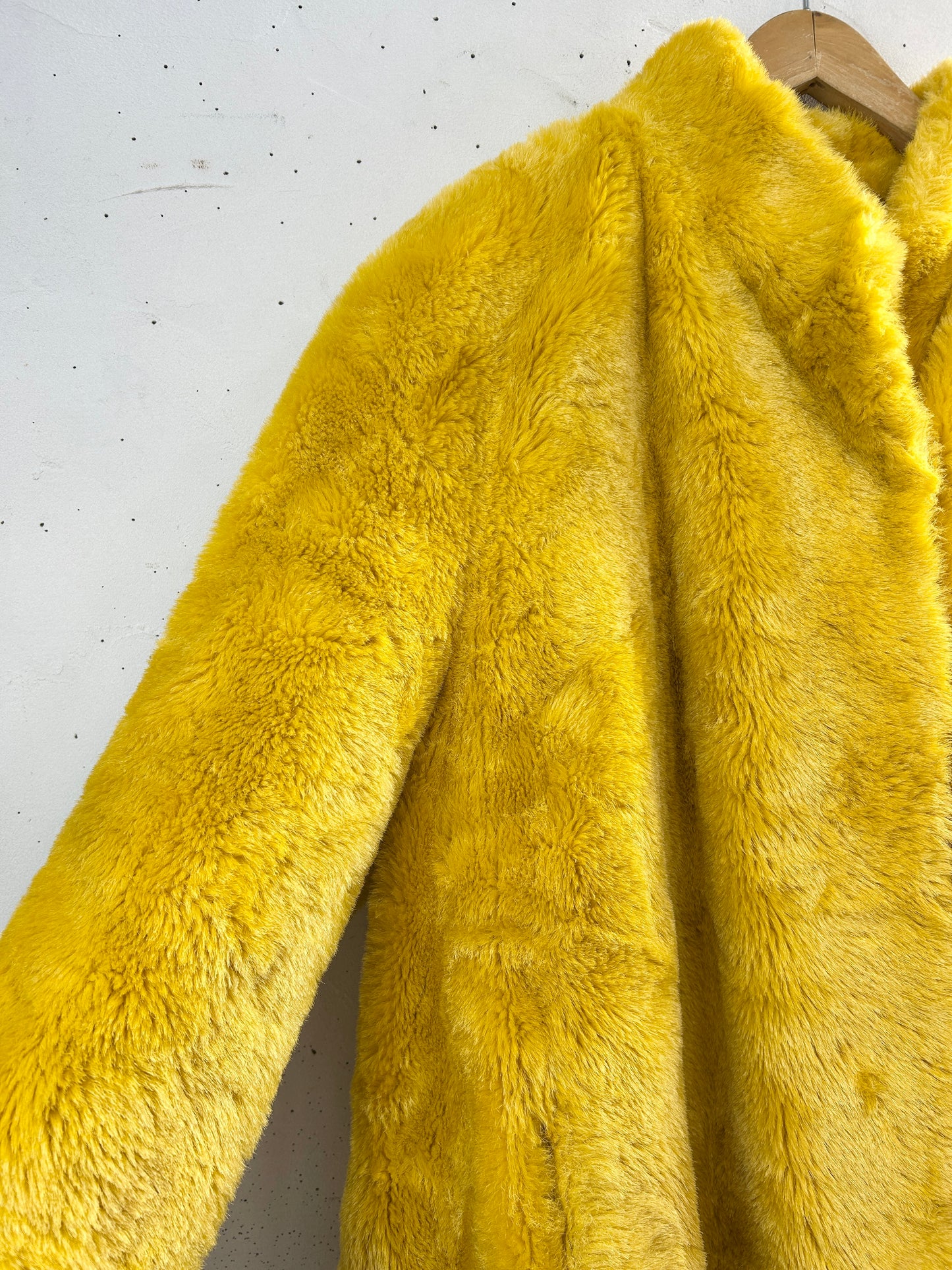 Vintage Eco Fur Coat 〜MADE IN W.GERMANY〜 [A31198]