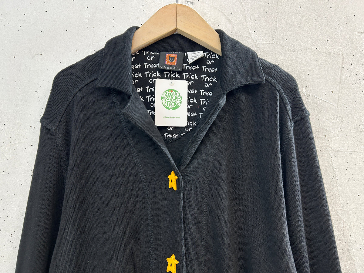 Vintage Cotton Knit Cardigan [J34235]