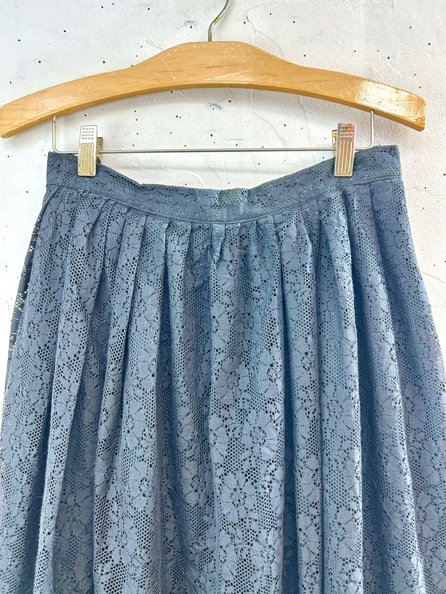 Vintage Lace Skirt [F32860]