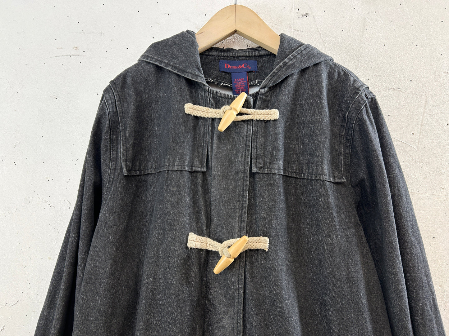 Vintage Denim Coat 〜Denim & Co.〜 [J30508]