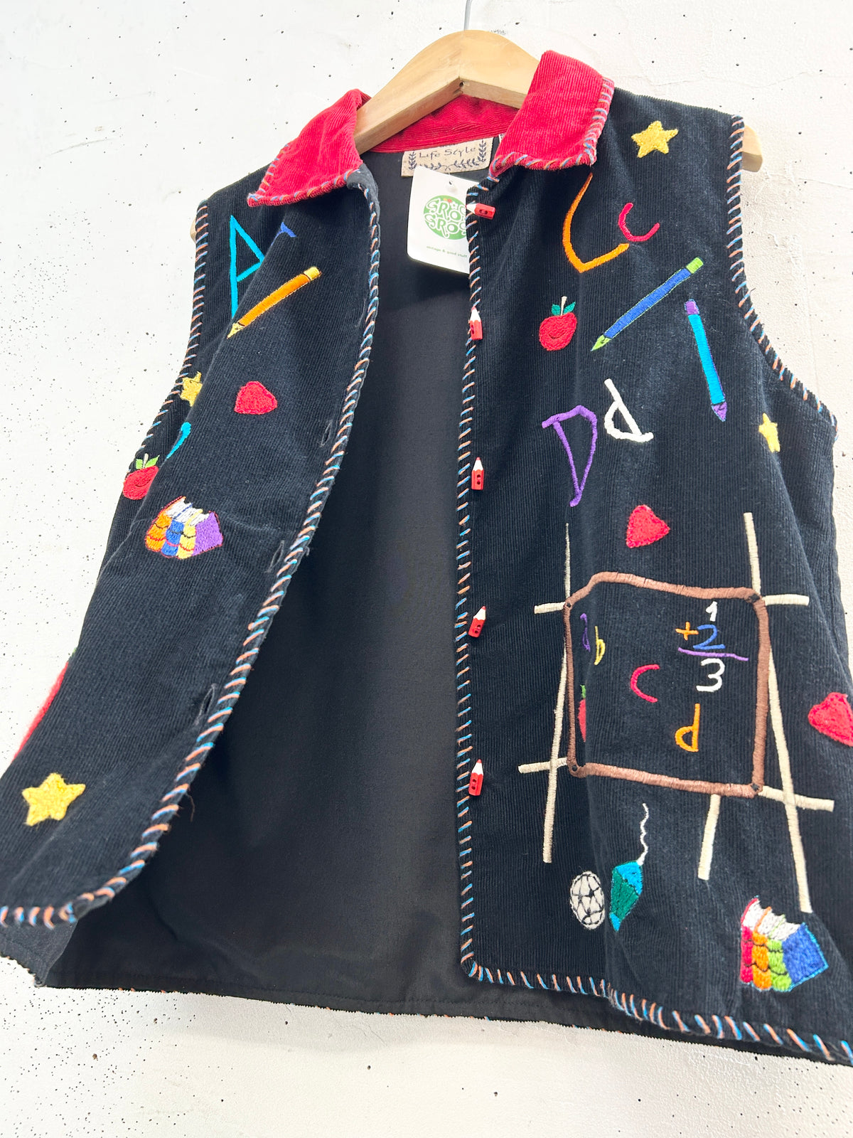 Vintage Vest [I33827]