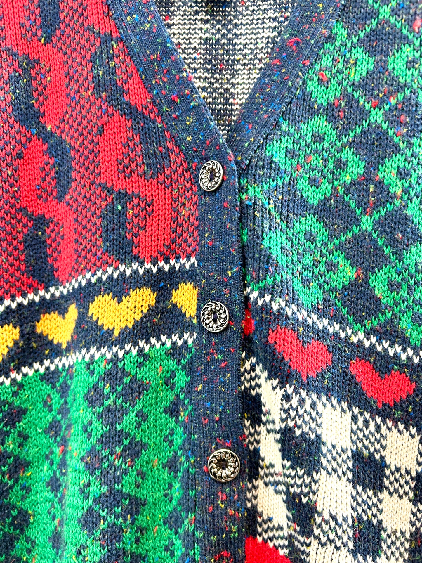Vintage Knit Vest [B31668]