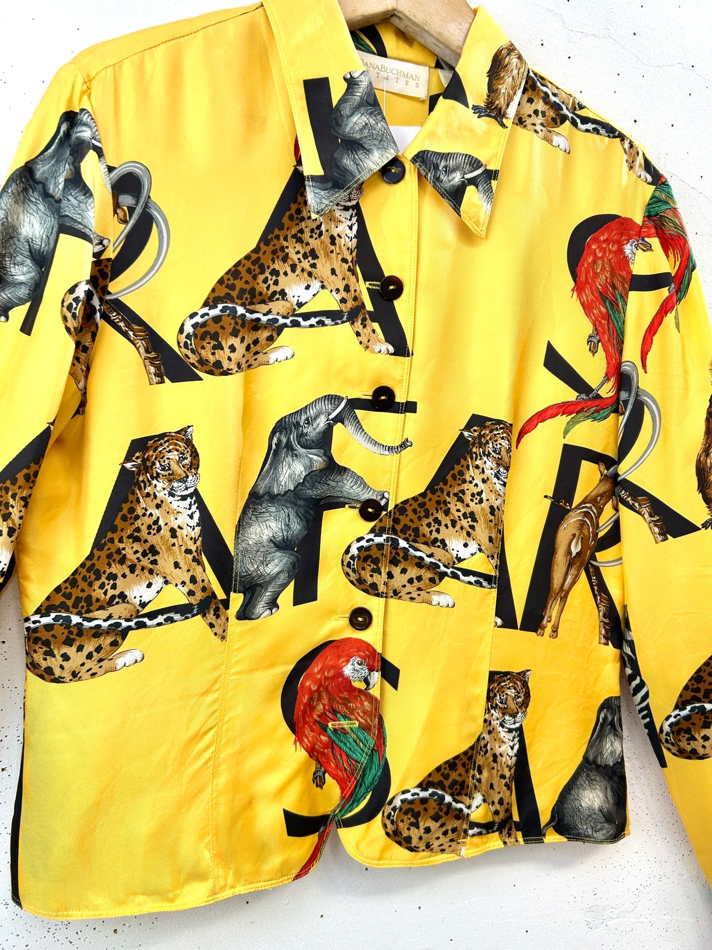 Vintage Silk Shirt ［F32866]