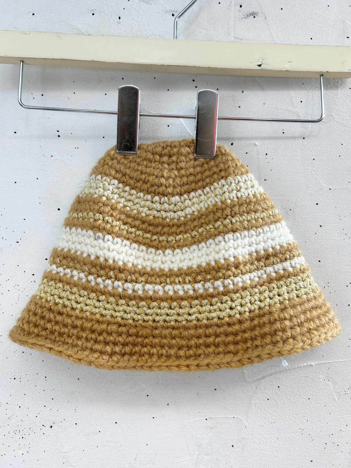 Vintage Knit Hat [J34067]