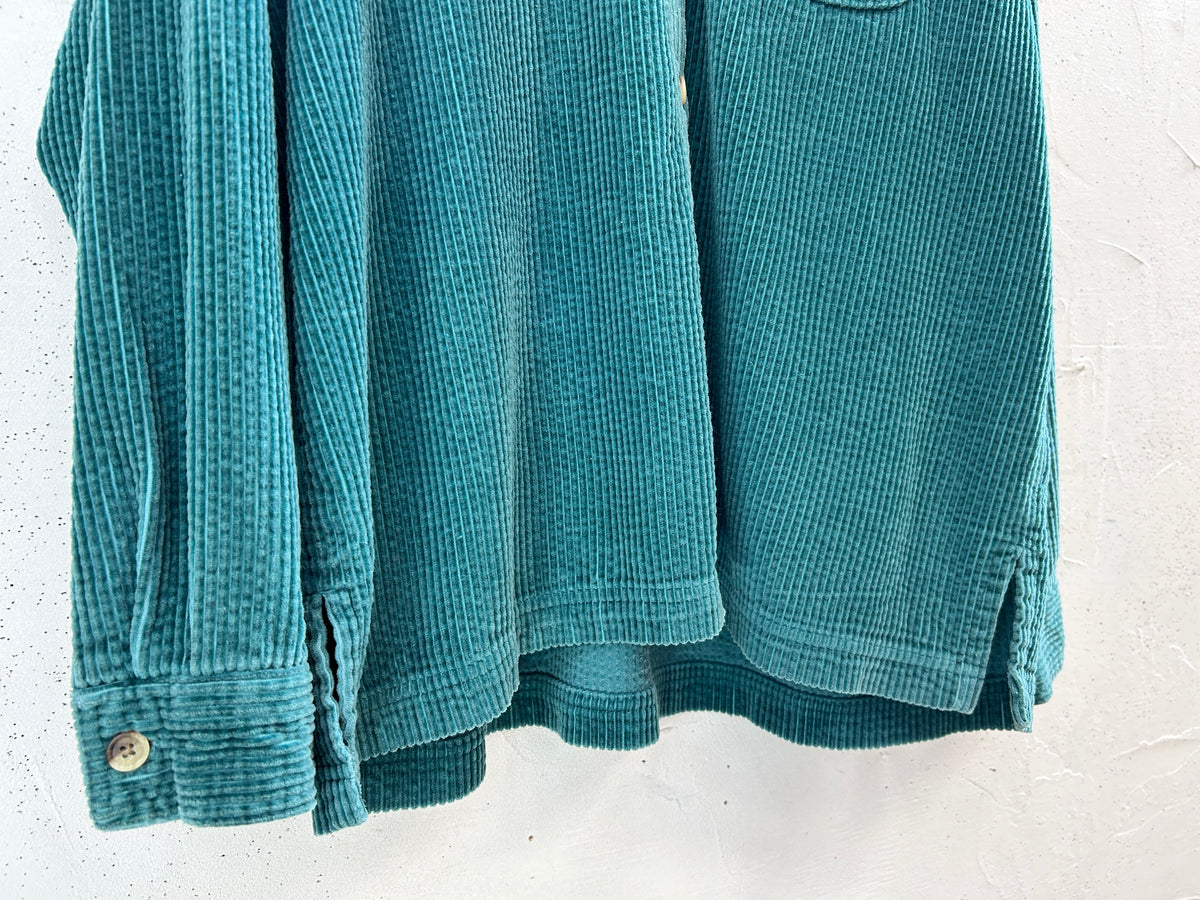 Vintage Corduroy Shirt 〜L.L.BEAN〜 [J34292]
