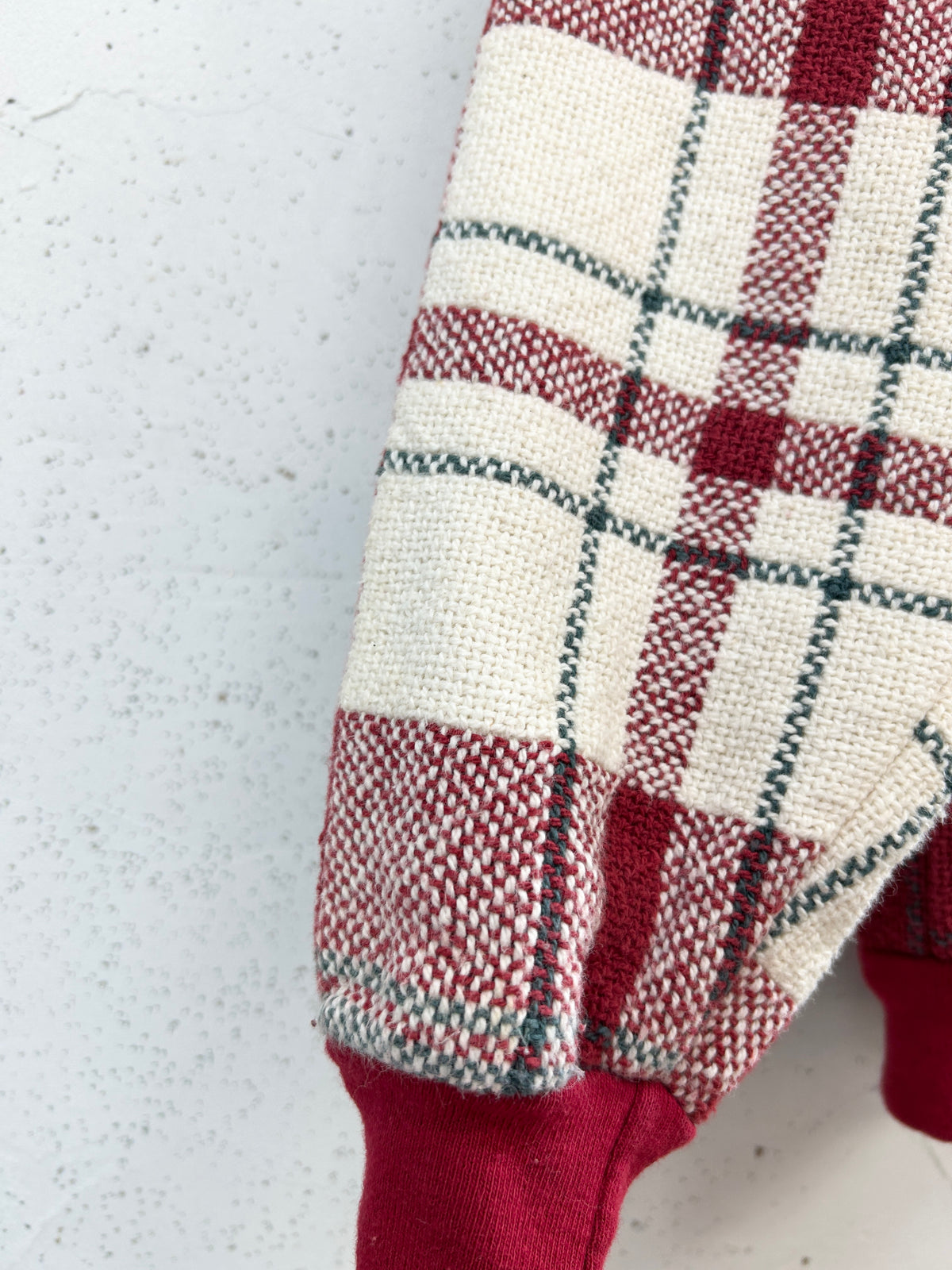 Vintage Rug Tops 〜SUGAR STREET WEAVERS〜 MADE IN USA [J34184]