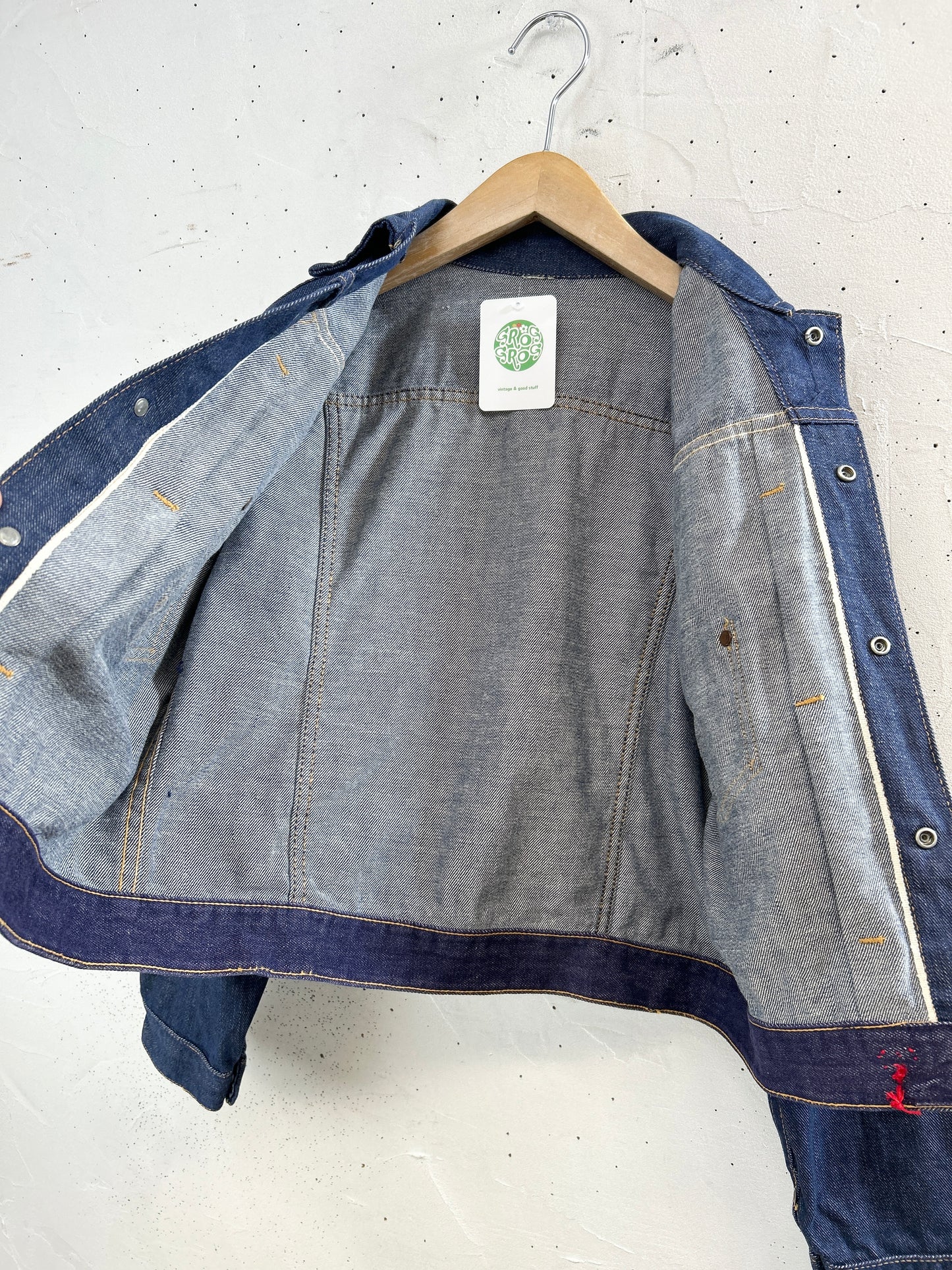 '60s Vintage Denim Jacket [F32841]