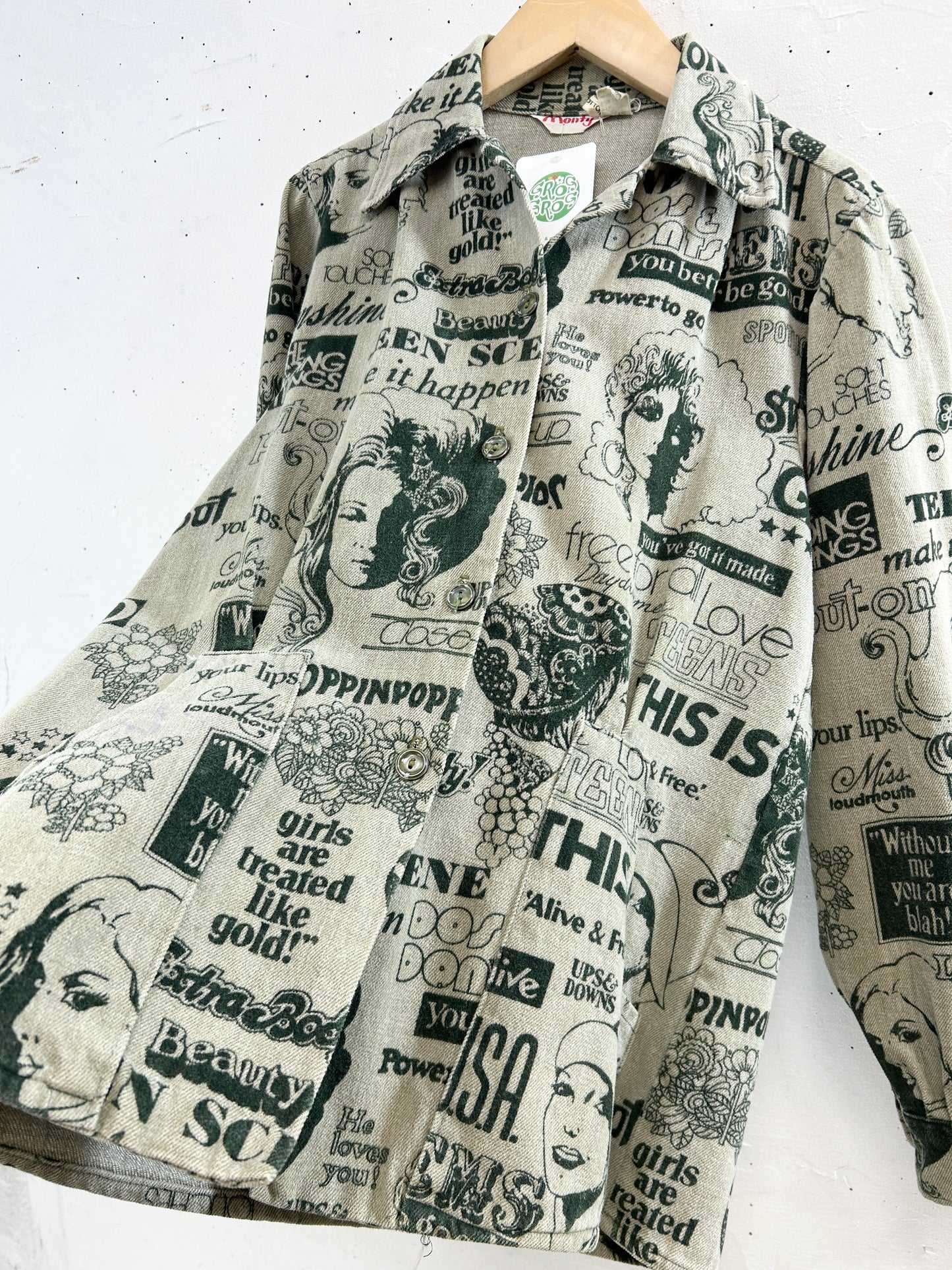 Vintage Shirt [A31237]