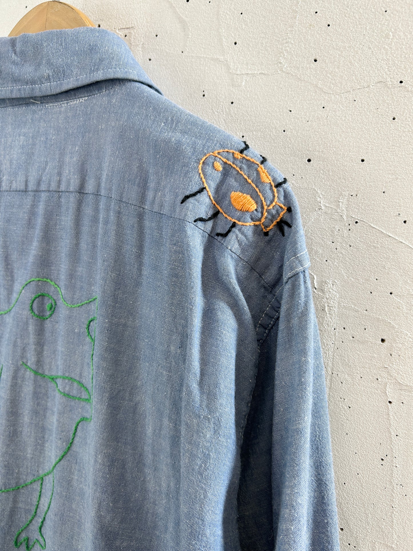 '70s Vintage Shirt [H33628]