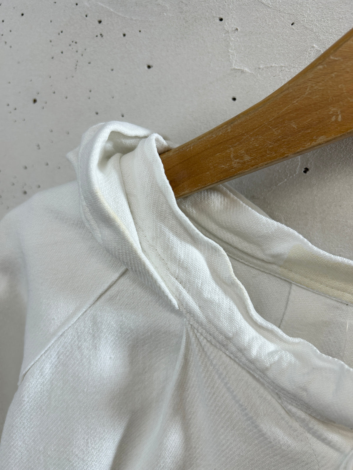 Vintage White Parka [I33765]