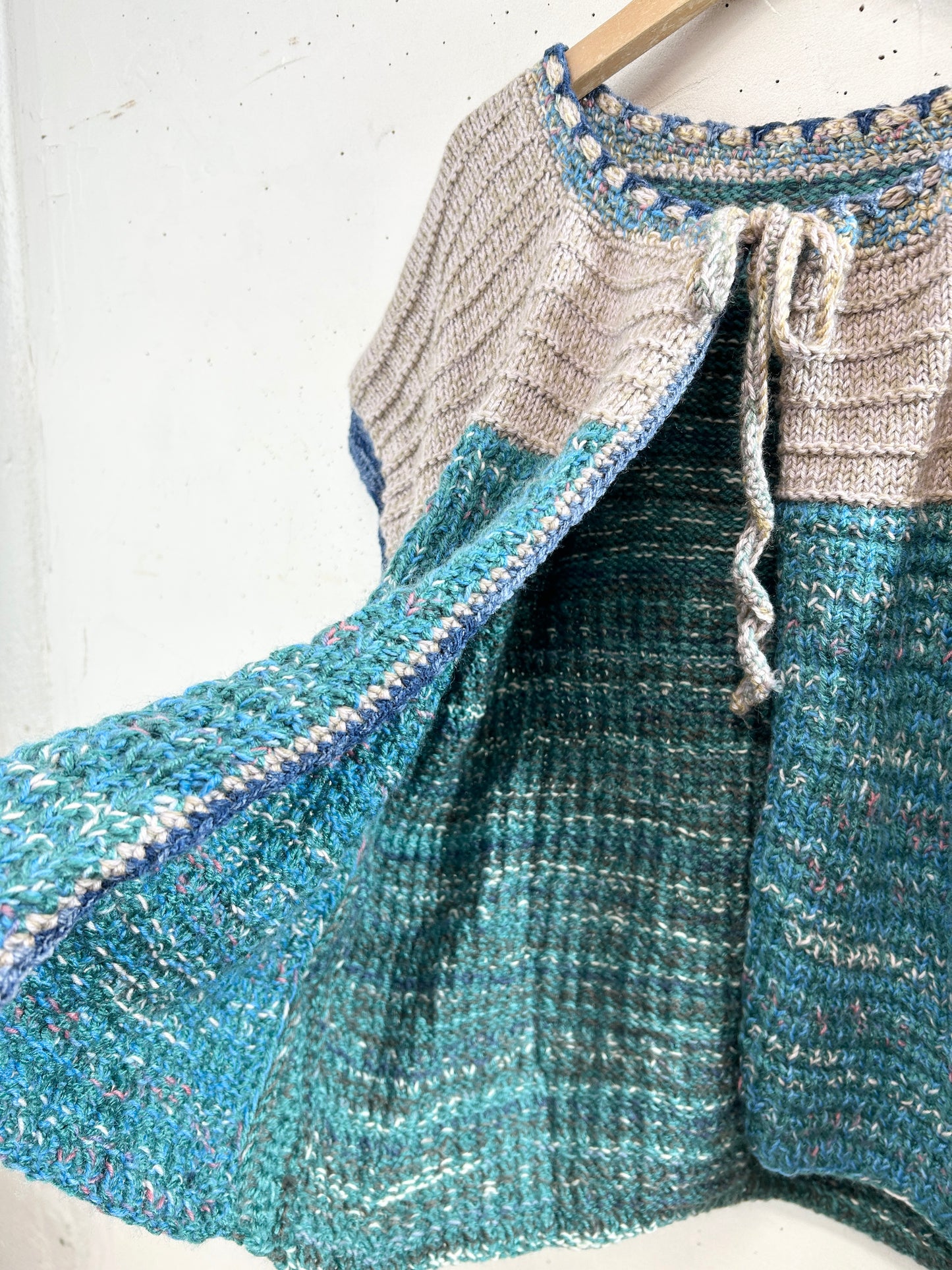 Vintage Knit Vest [A31261]
