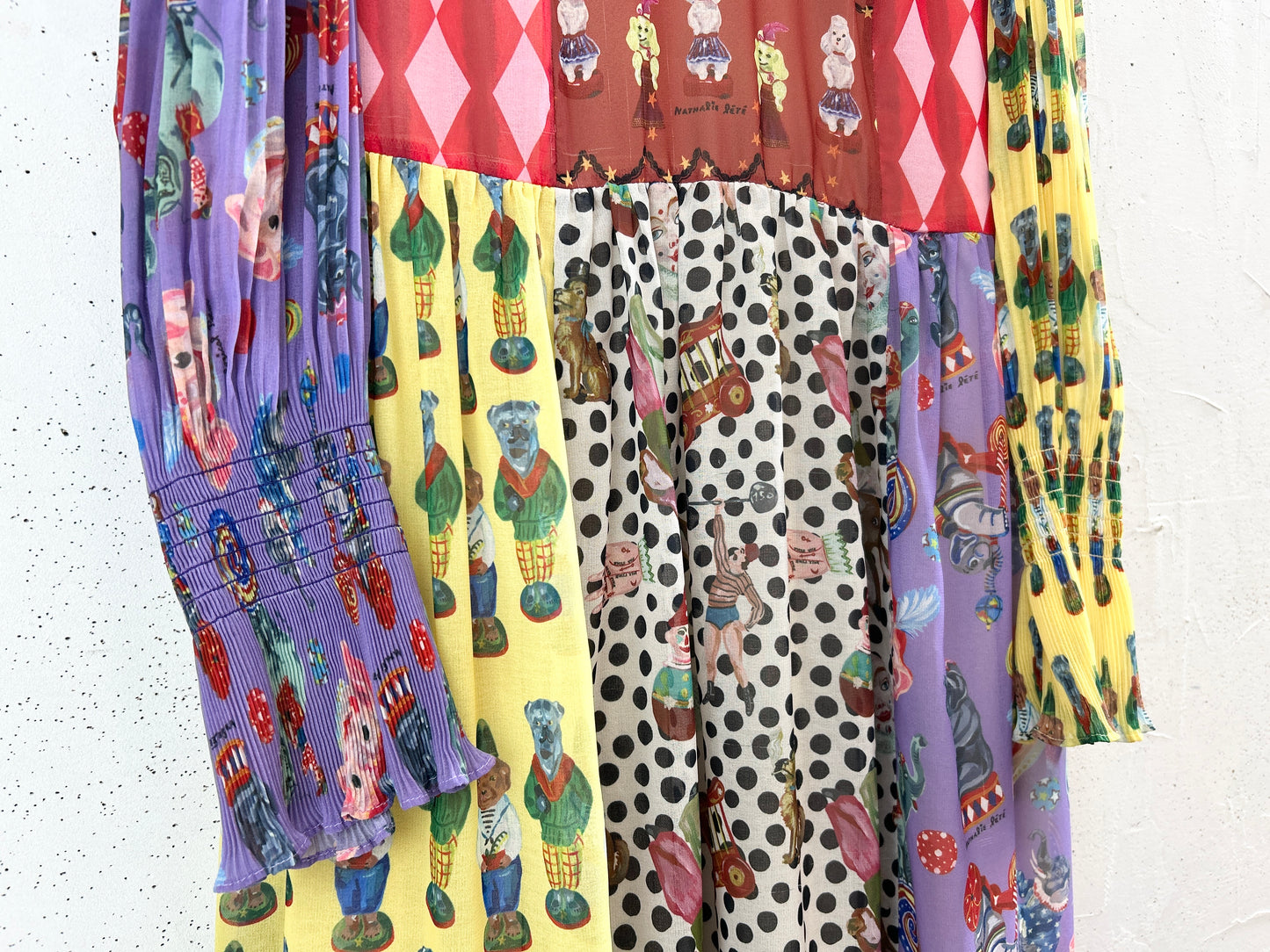Vintage Dress 〜Nathalie Lete×UNLOGICAL POEM〜 [F32804]