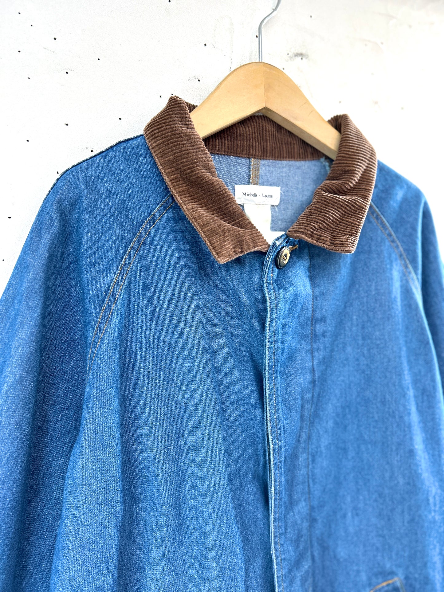 Vintage Denim Jacket  [C31795]