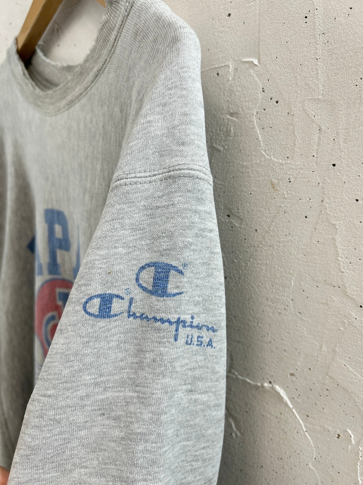 '80s Vintage Sweat 〜Champion Reverseweave〜 [D32072]