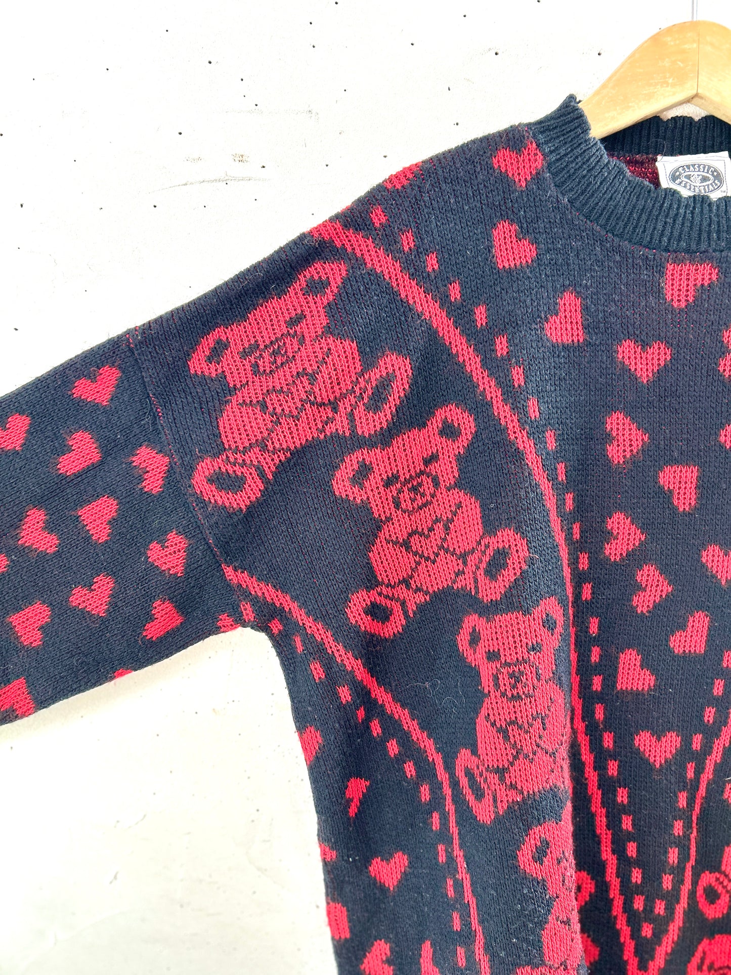 Vintage Knit Sweater MADE IN USA [J30487]