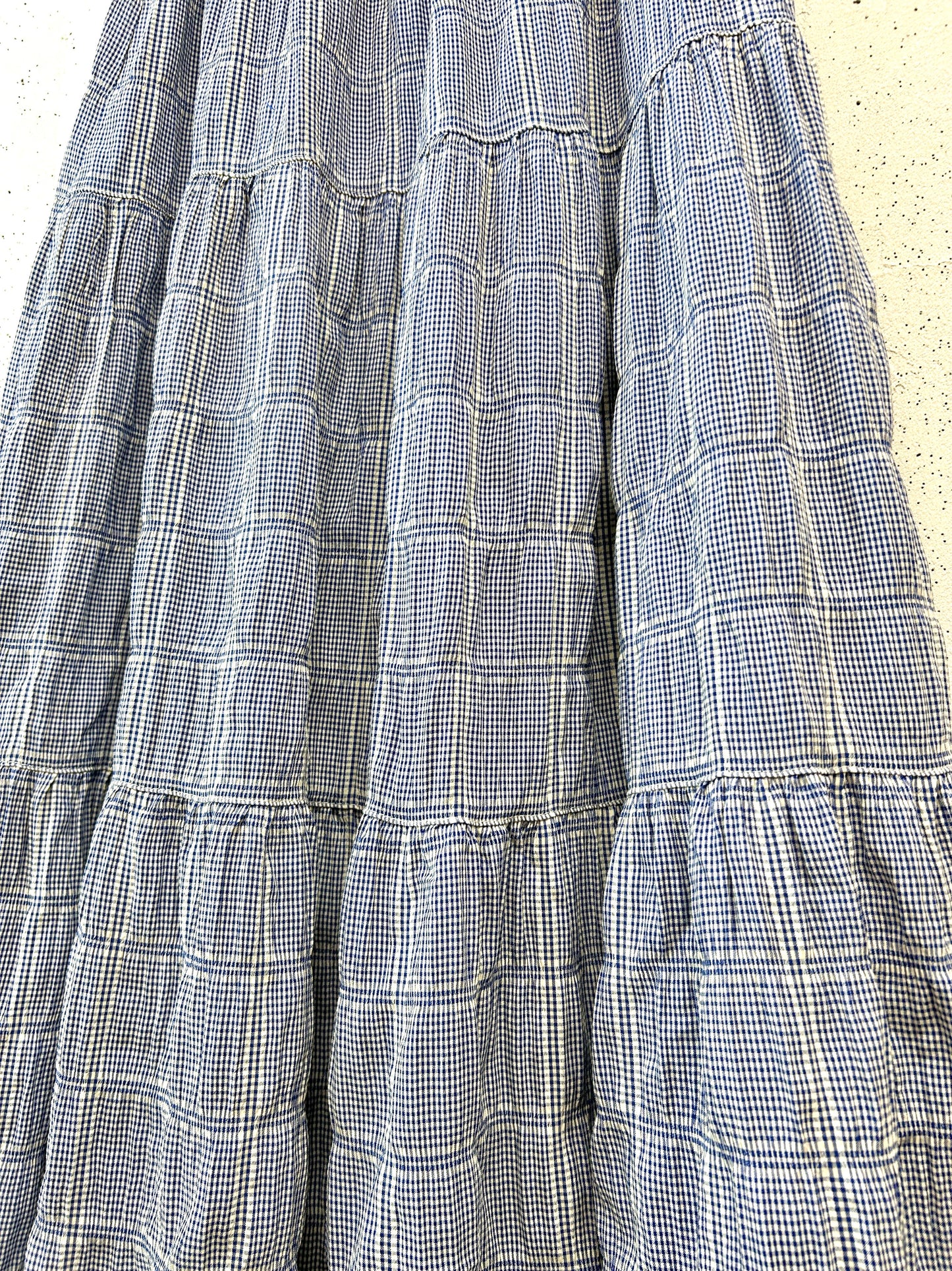 Vintage Tiered Skirt [E32473]