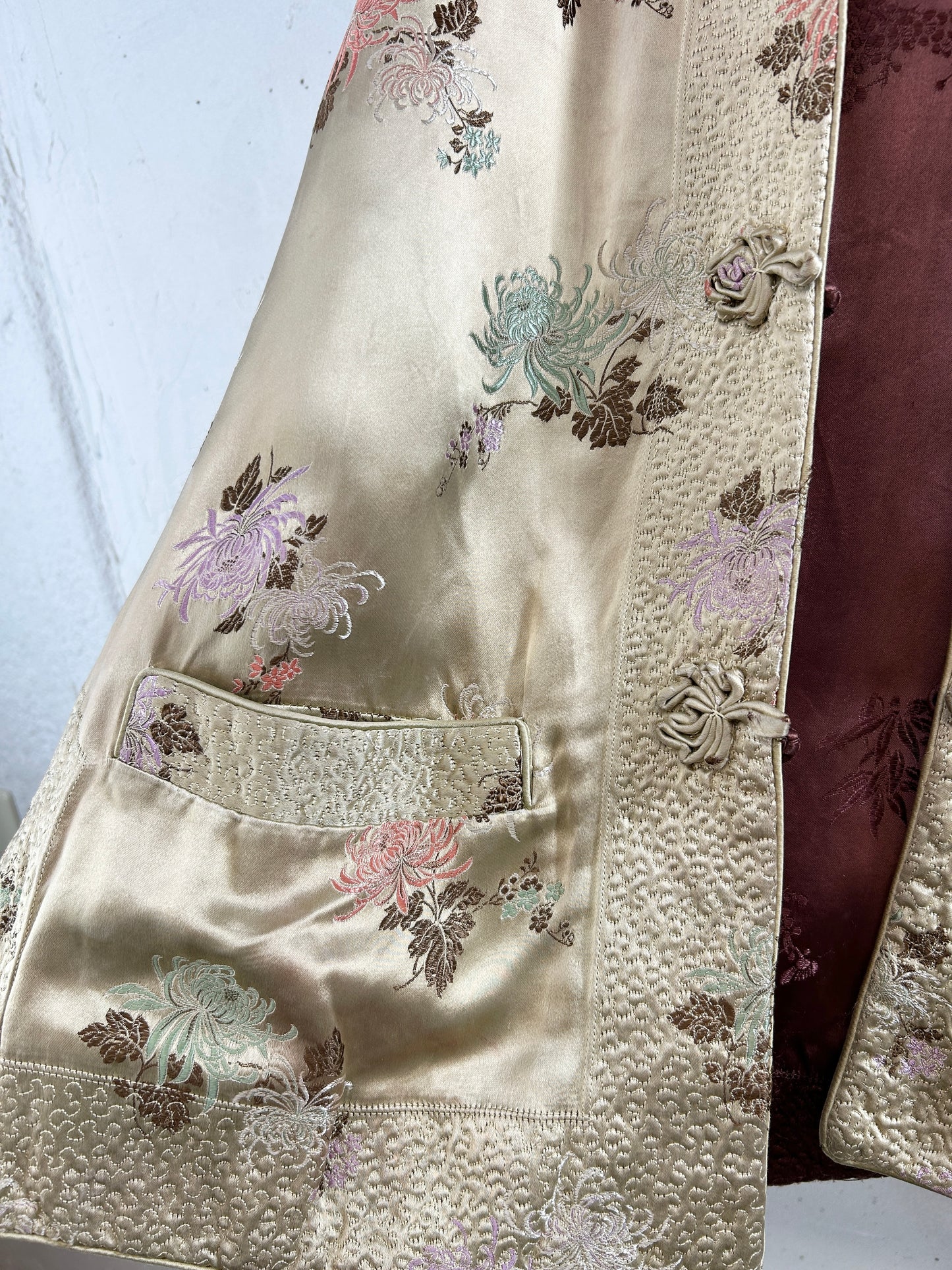 Vintage Reversible China Jacket [J30495]