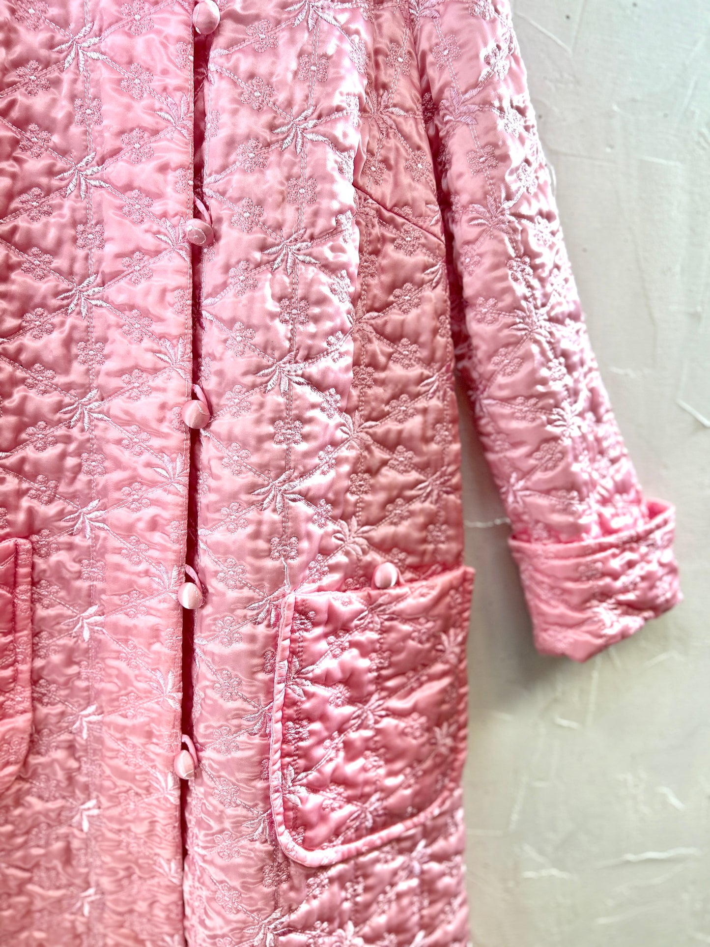 Vintage Quilting Gown [J30479]
