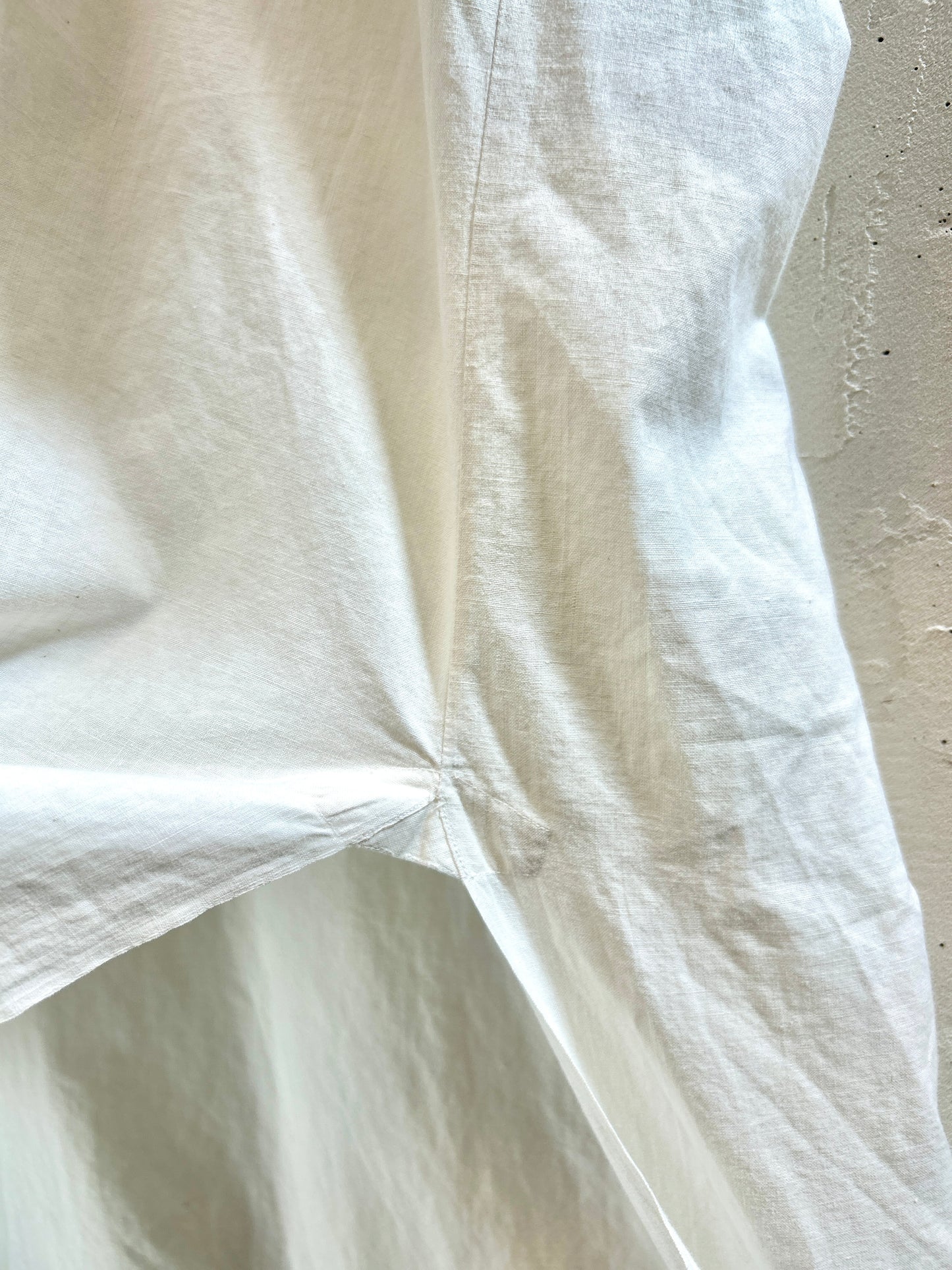 Vintage White Custom Nightie Dress [I30361]