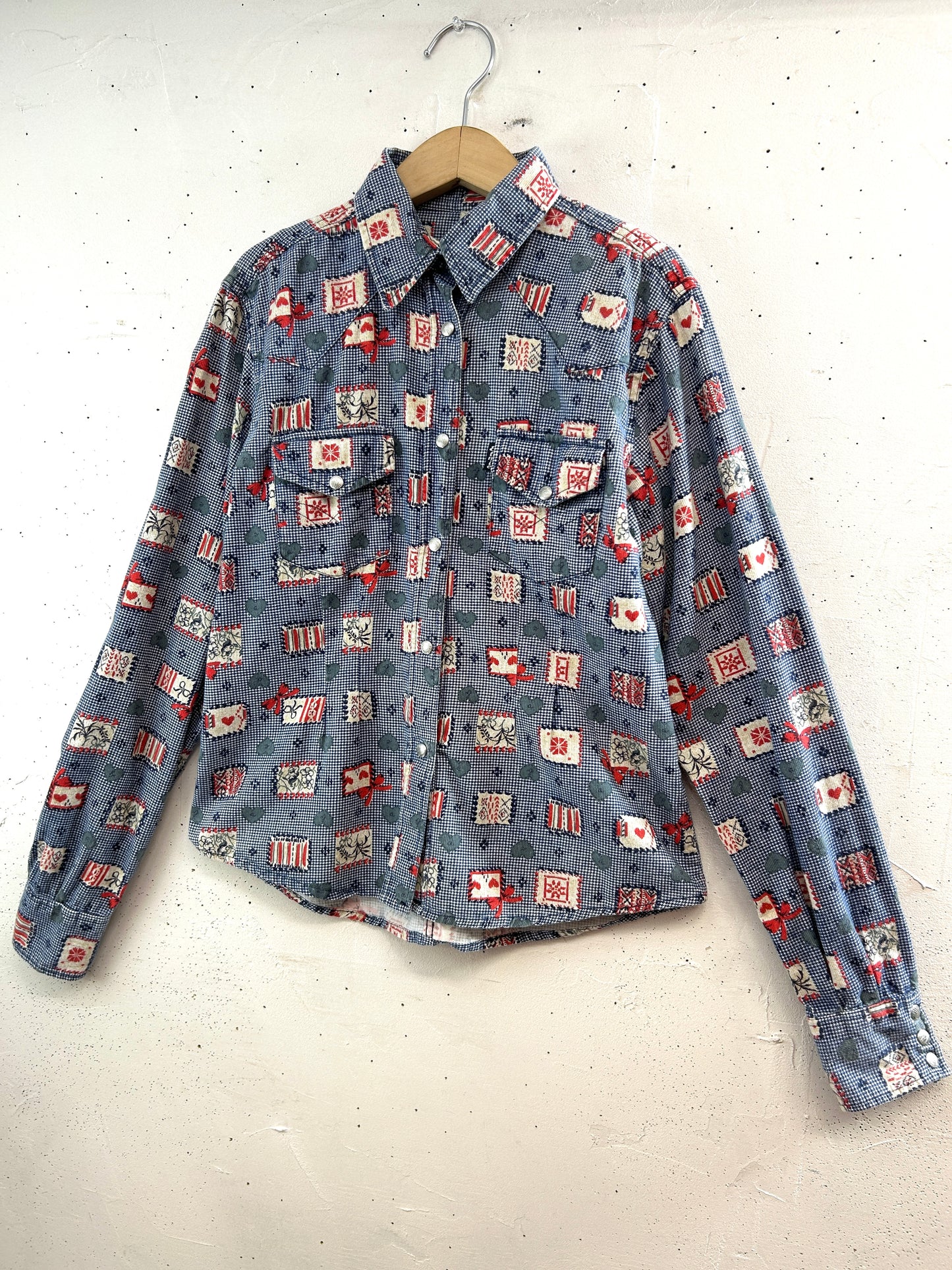 Vintage Cotton Shirt  [D32084]