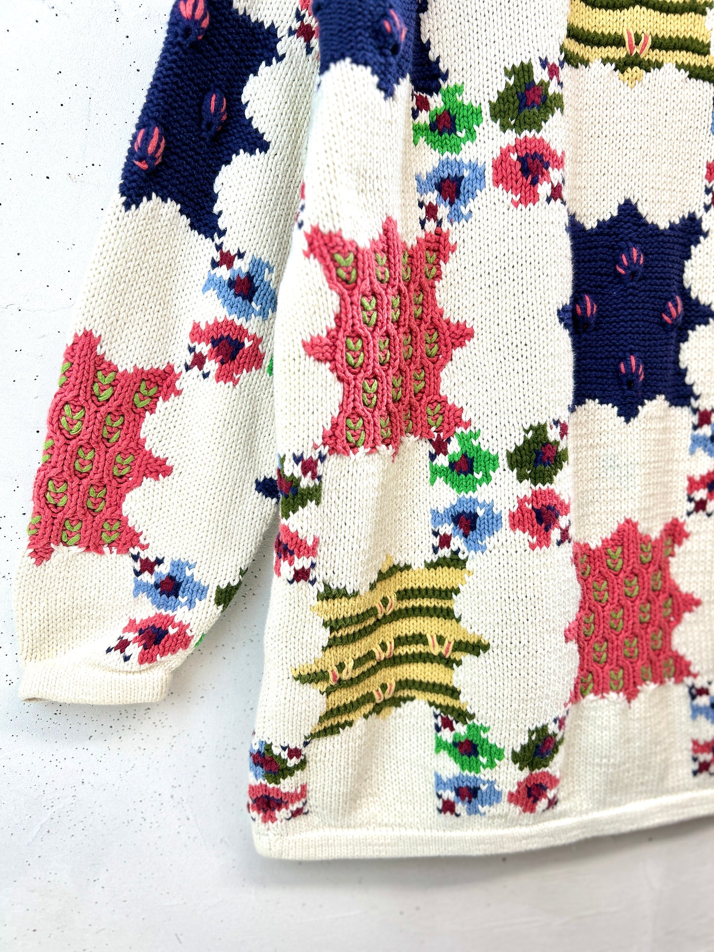 Vintage Knit Sweater [L31009]