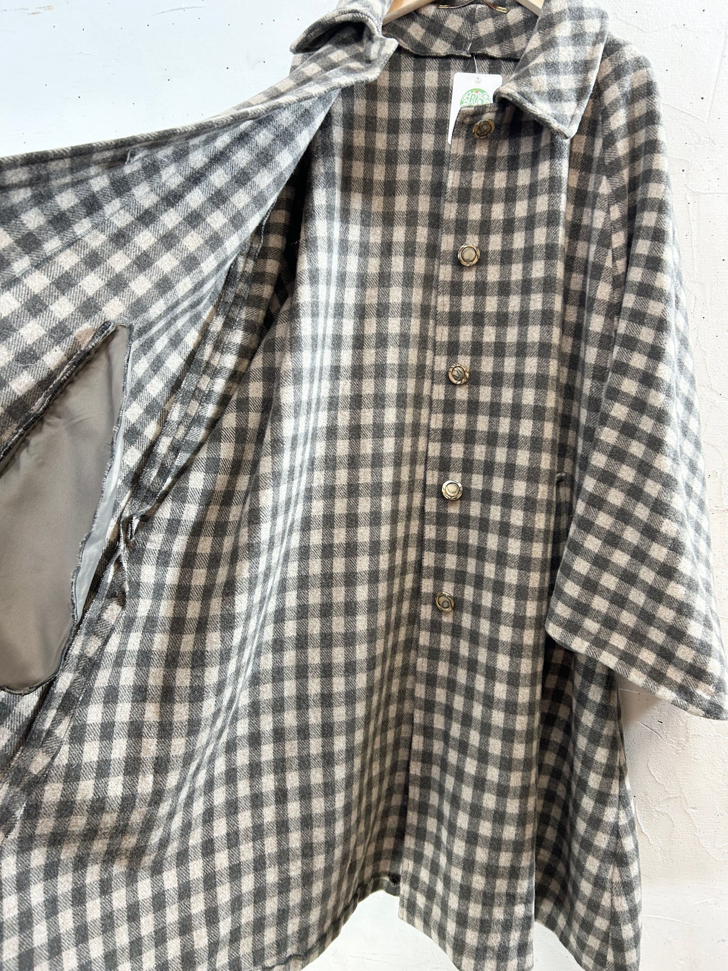 Vintage Poncho [K30868]