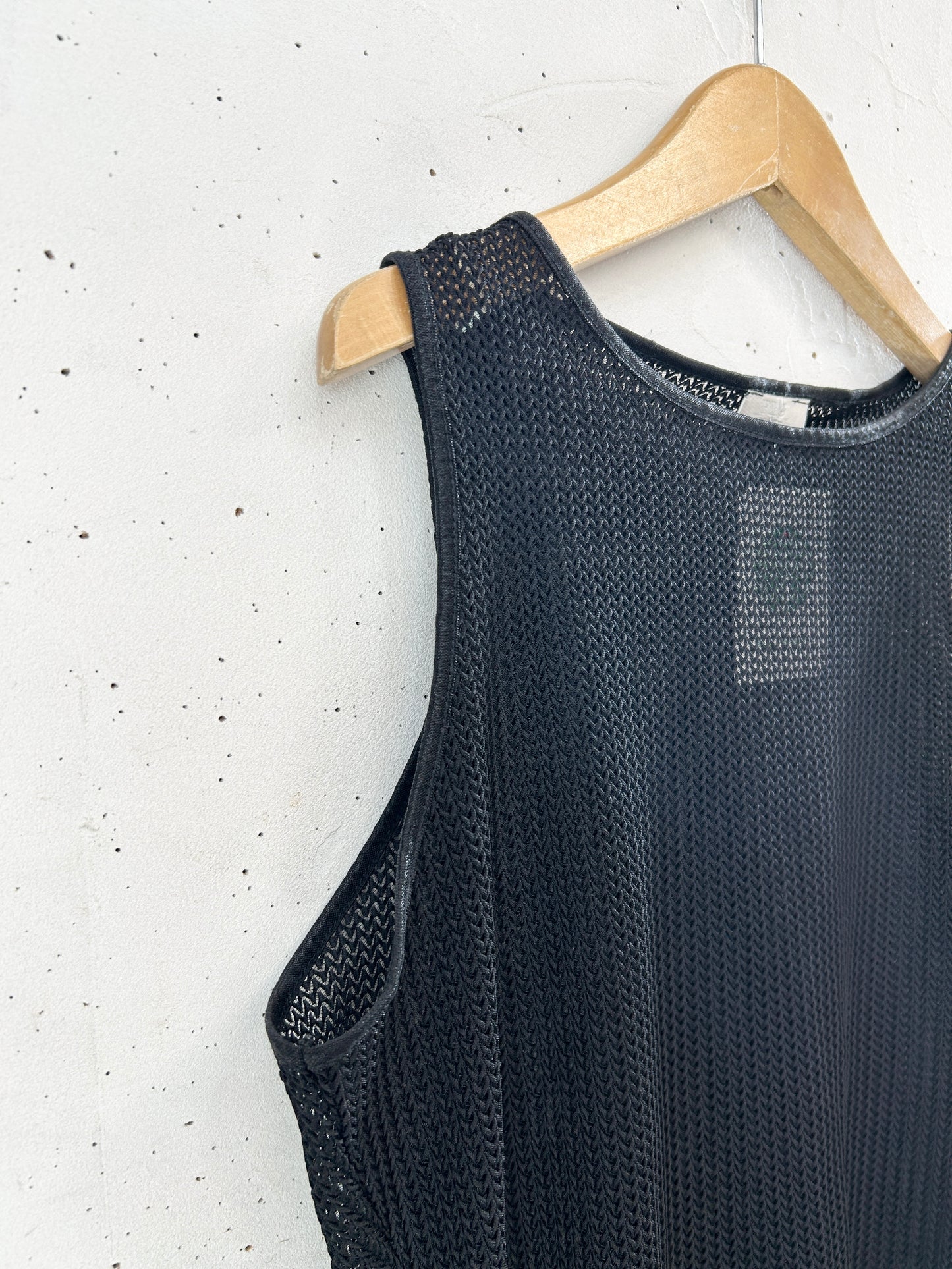 Vintage Mesh Tops [F32581]