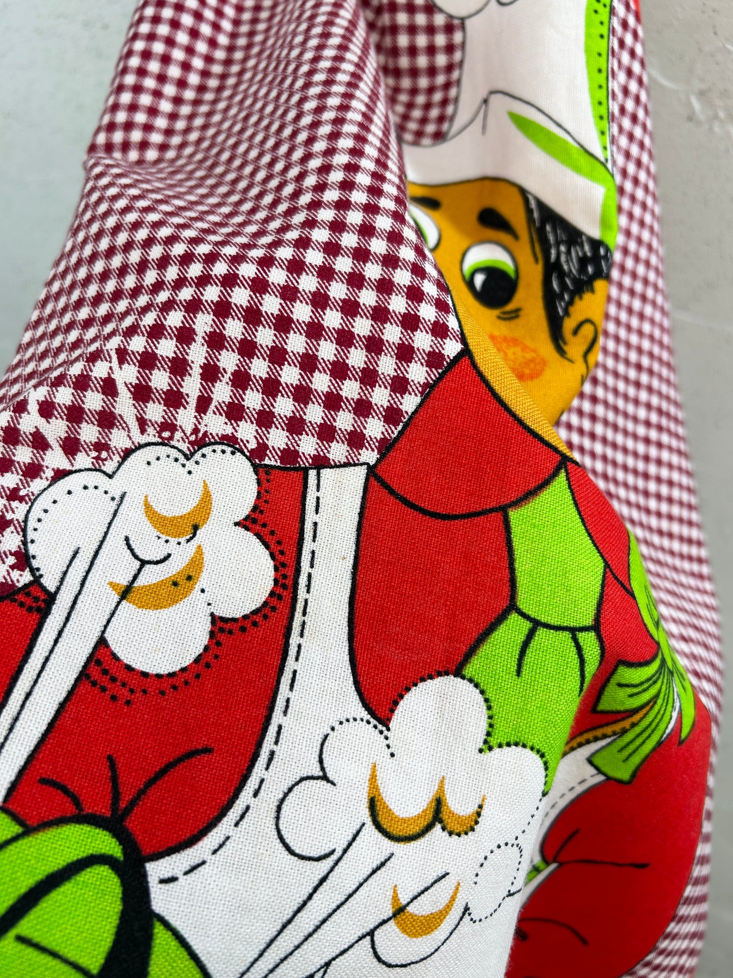 Vintage Apron [H33346]