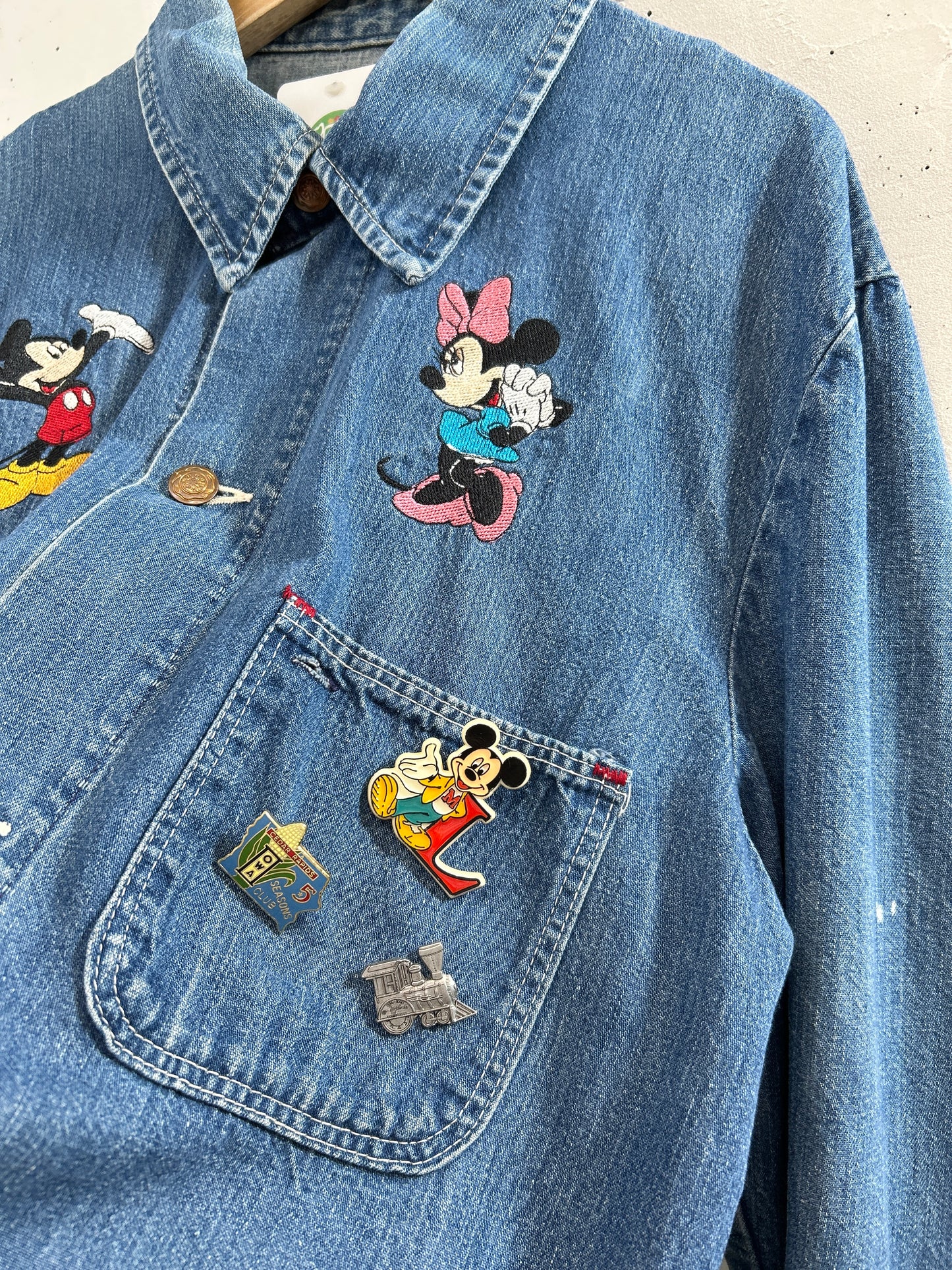 '70s Vintage Denim Jacket 〜Wrangler〜[F32843]
