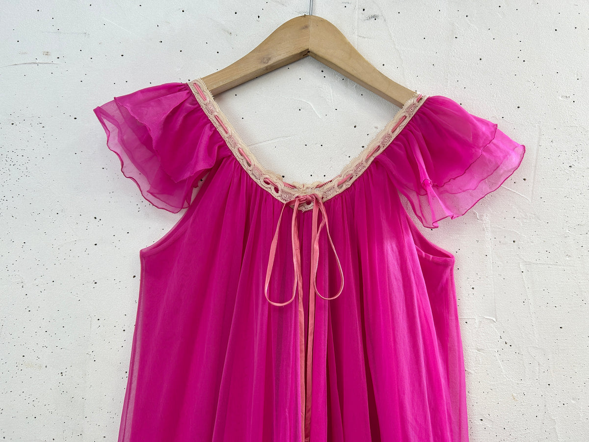 Vintage Lingerie Dress [H33448]