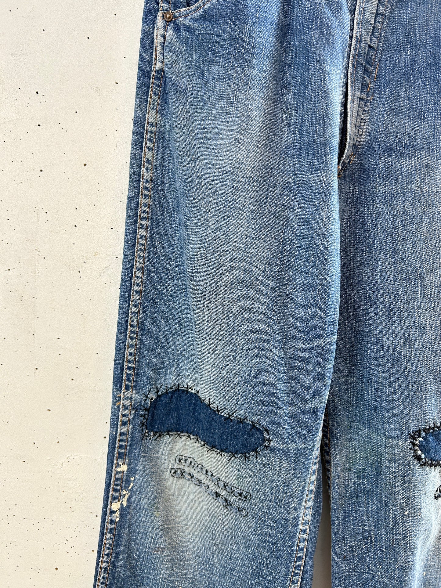 '60s Vintage Denim Pants Custom [J30415]