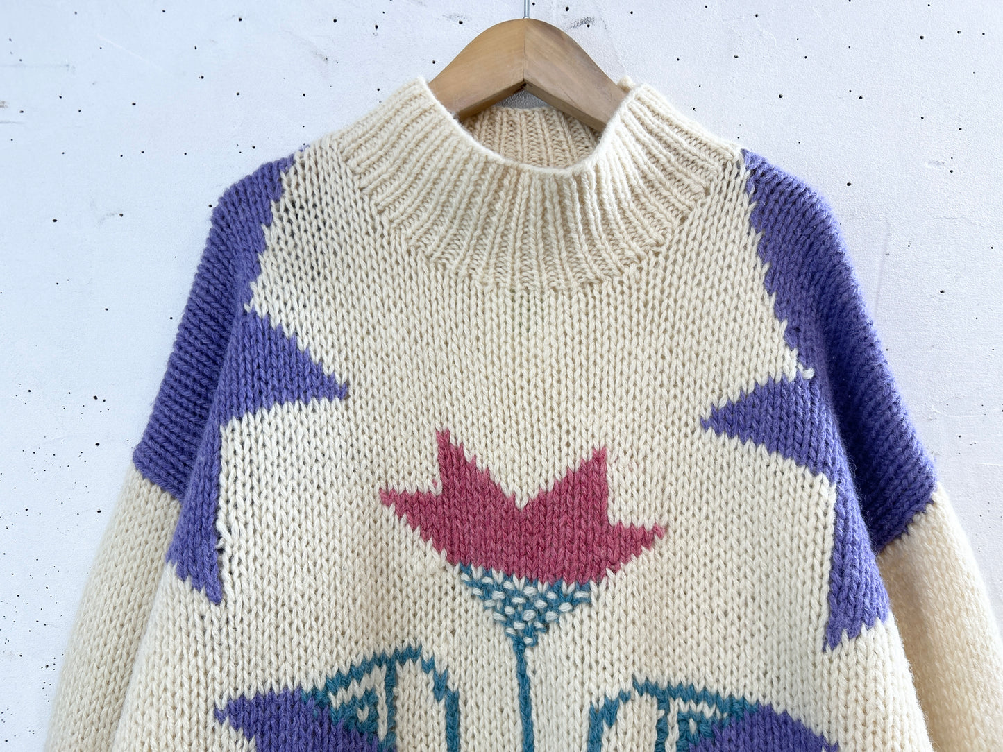 Vintage Knit Sweater〜Woolrich〜 [A31327]