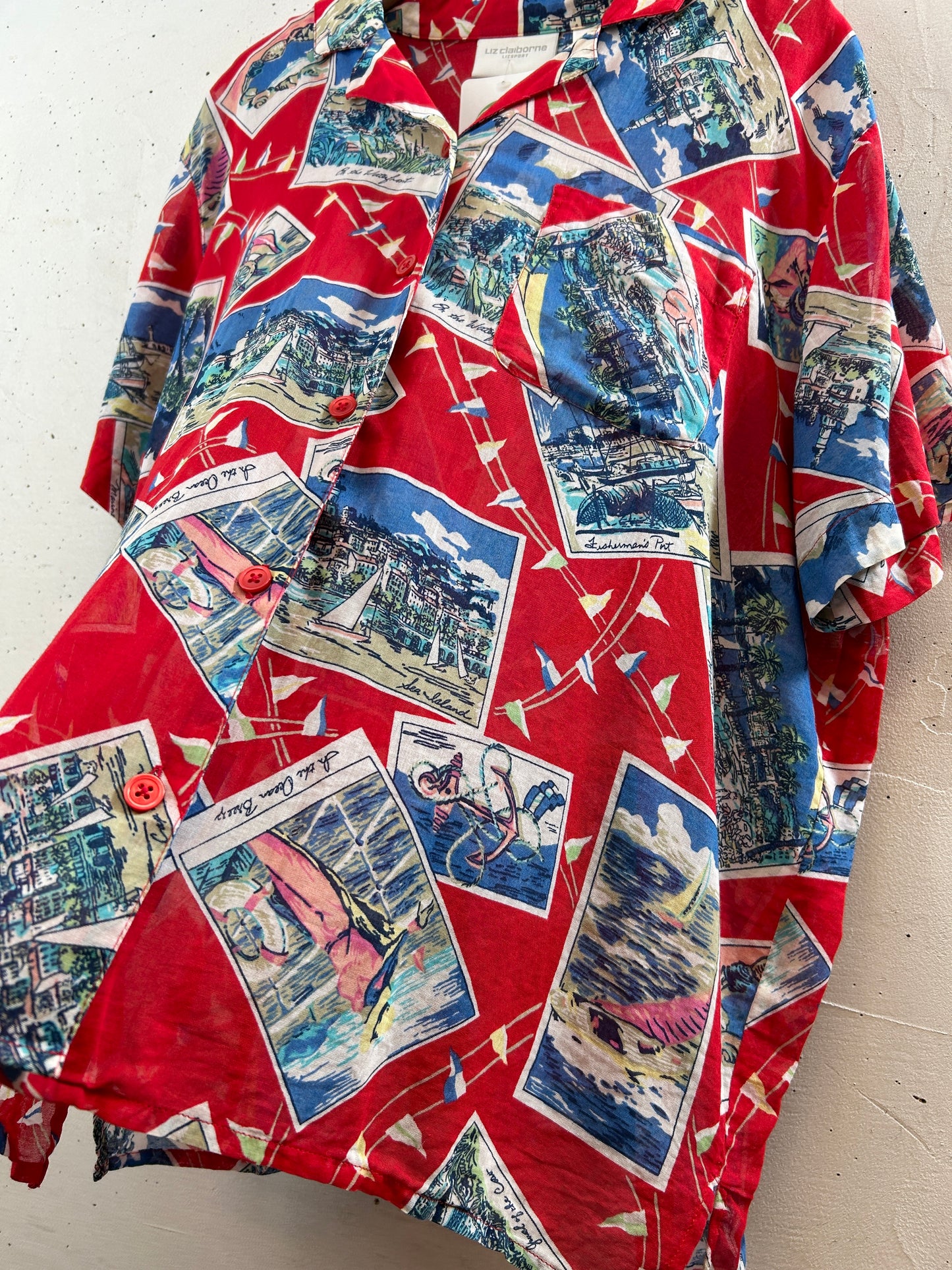 Vintage Shirt  [H30818]