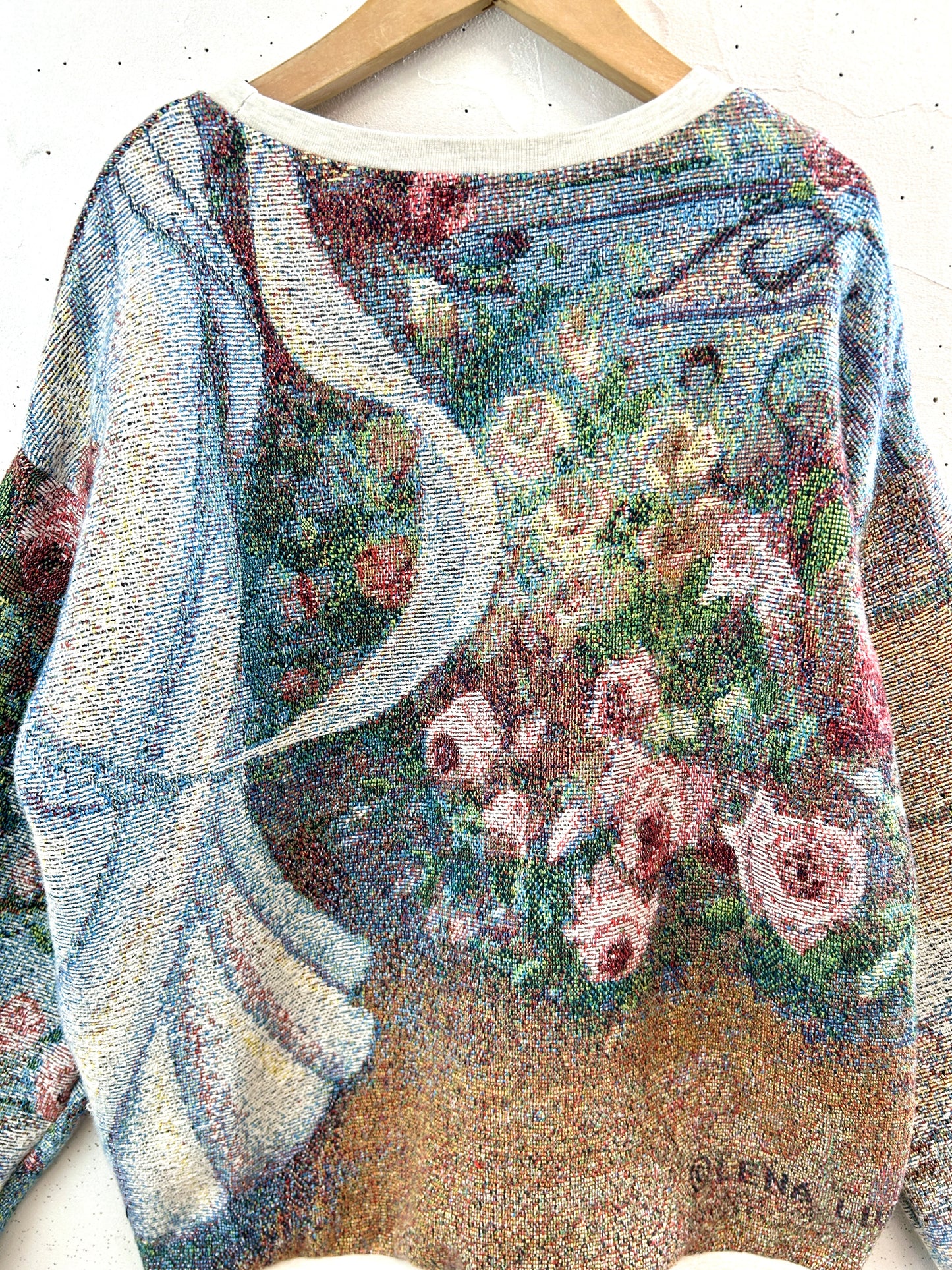 Vintage Rug Tops [B31695]