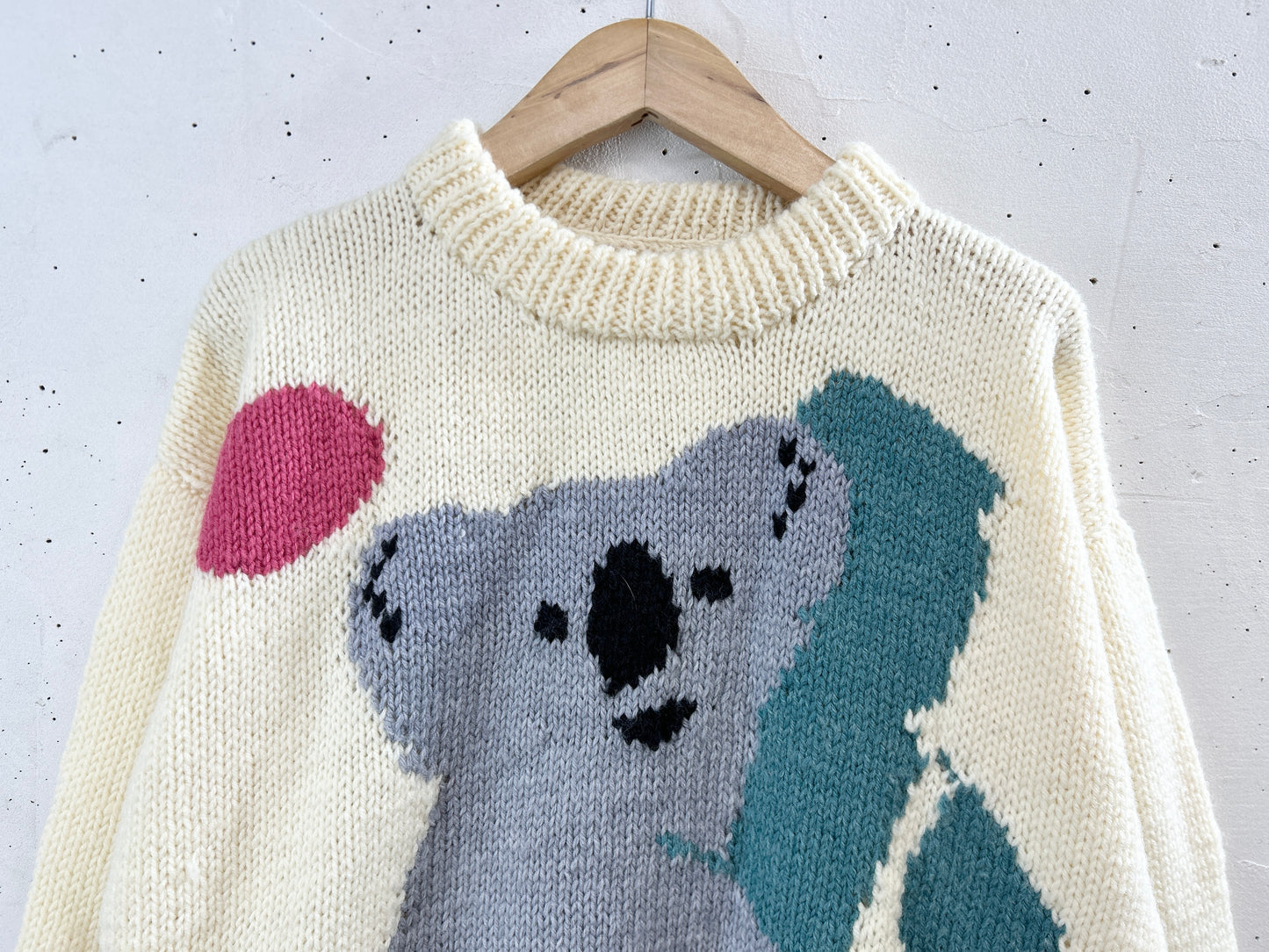 Vintage Hand Knit Sweater [A31279]