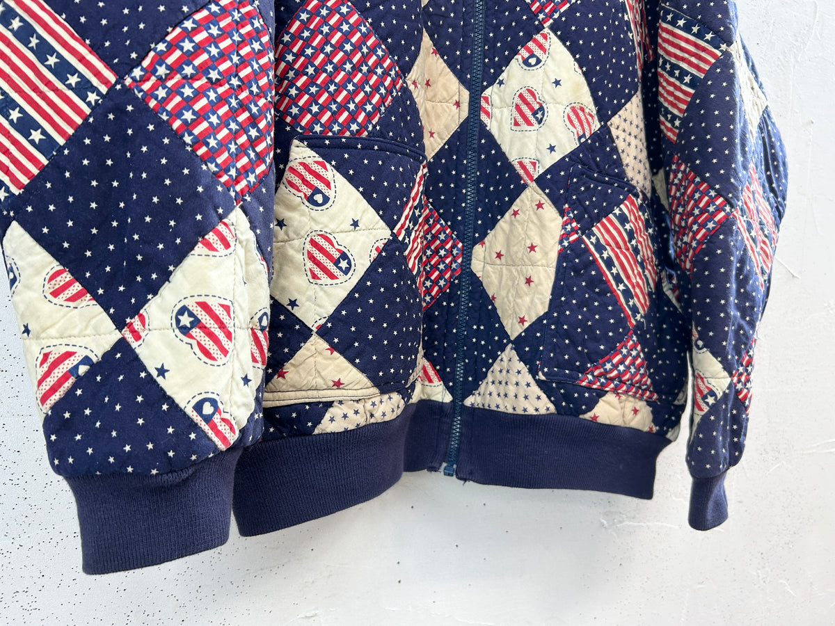 Vintage Patch Jacket [I33768]